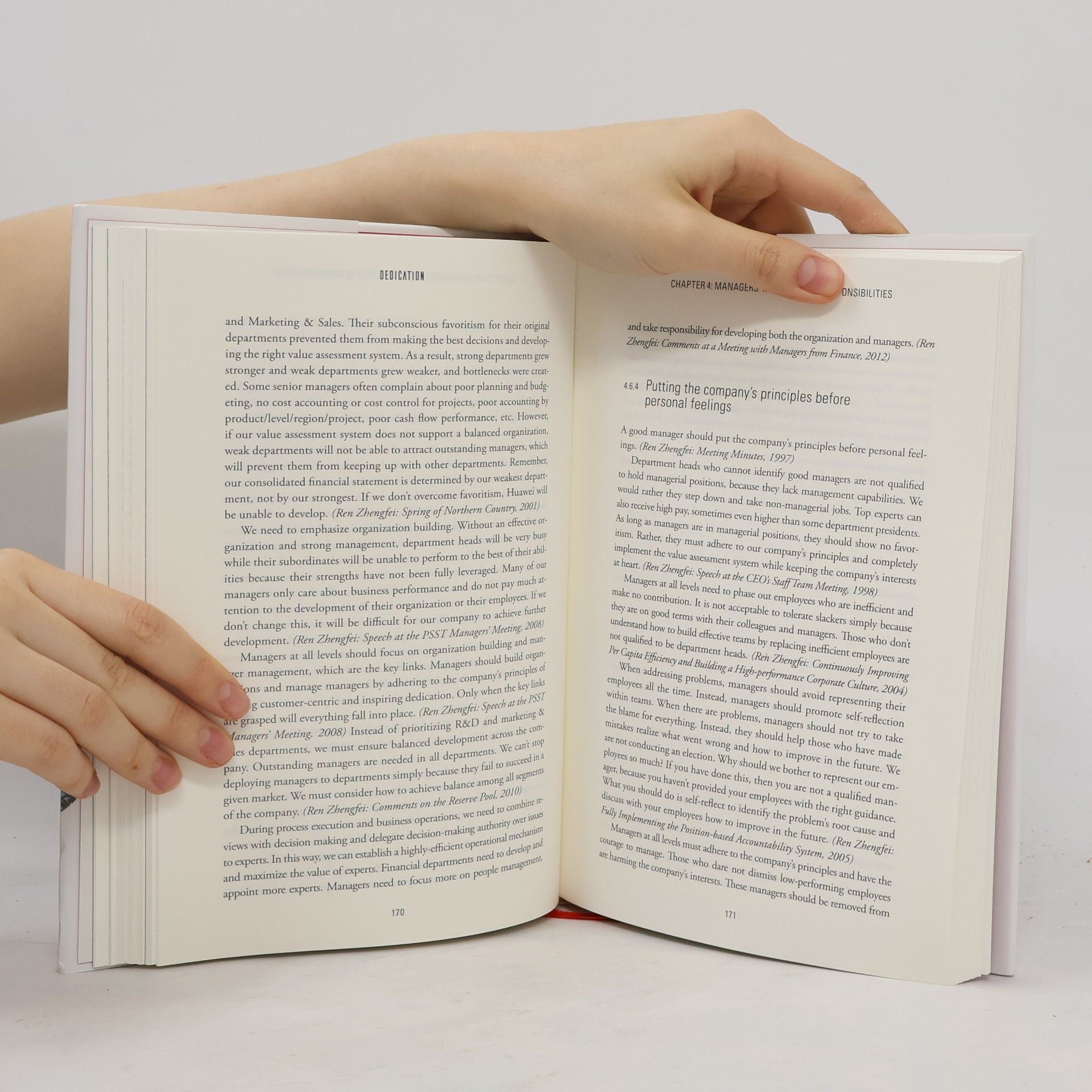 Weiwei Huang Dedication