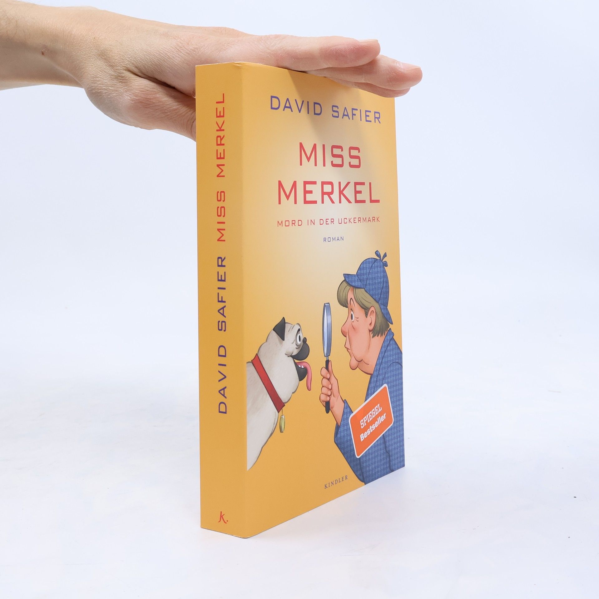 David Safier Miss Merkel