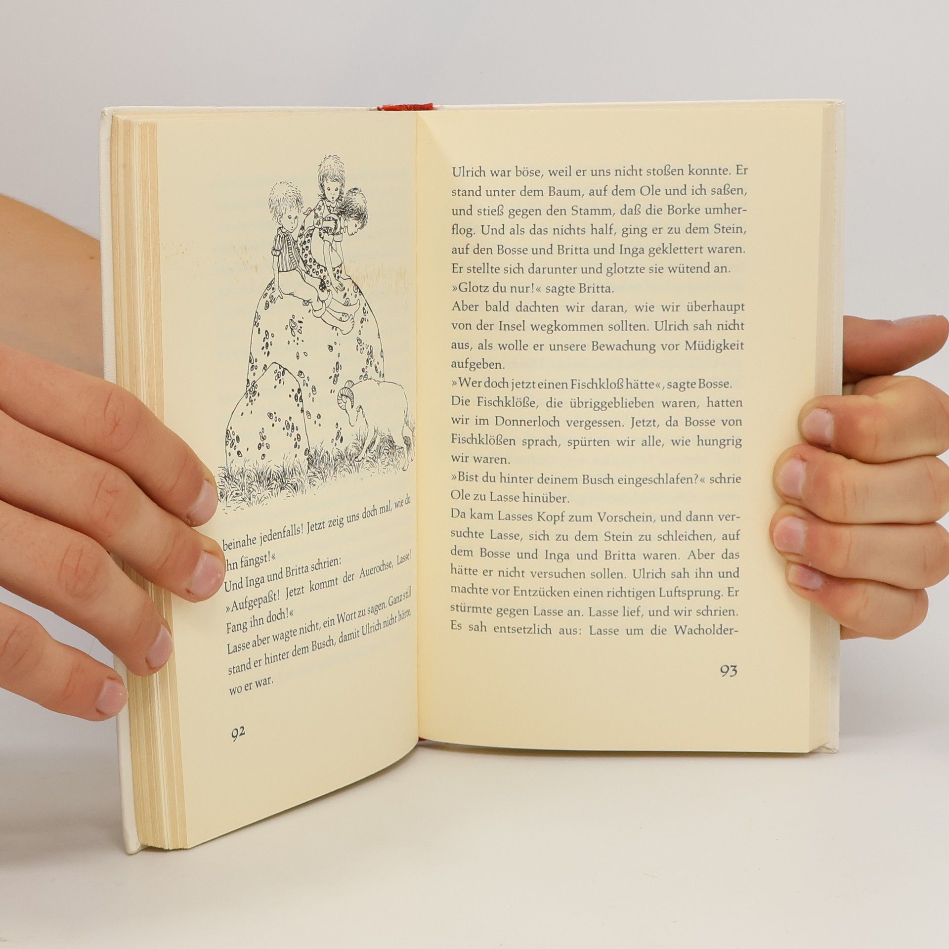 Astrid Lindgren Immer lustig in Bullerbü
