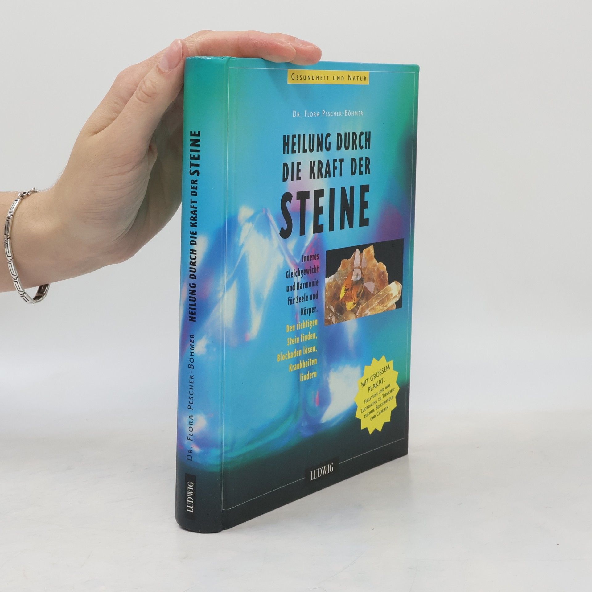 Flora Peschek Böhmer Heilung Durch Die Kraft Der Steine