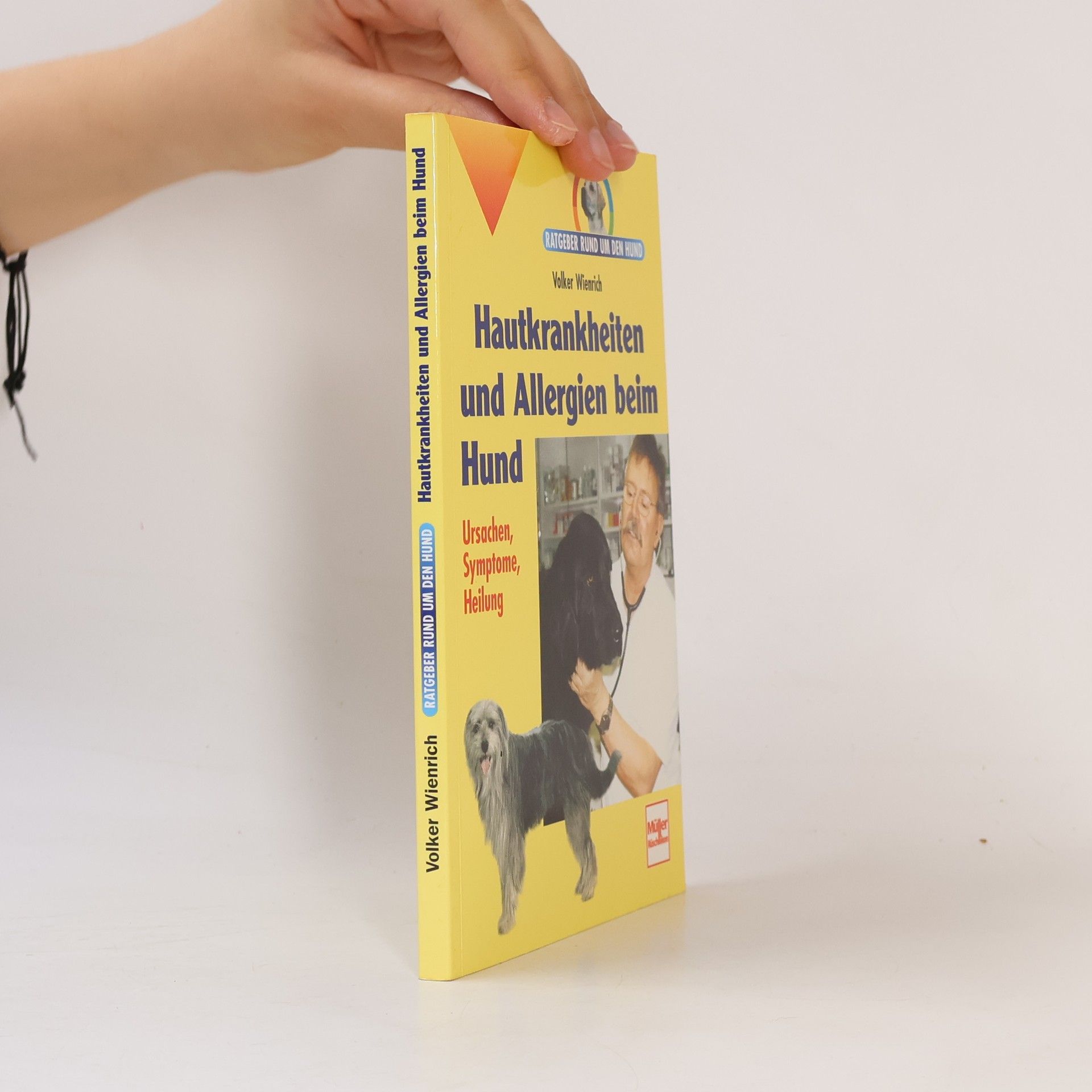 Volker Wienrich Hautkrankheiten und Allergien beim Hund