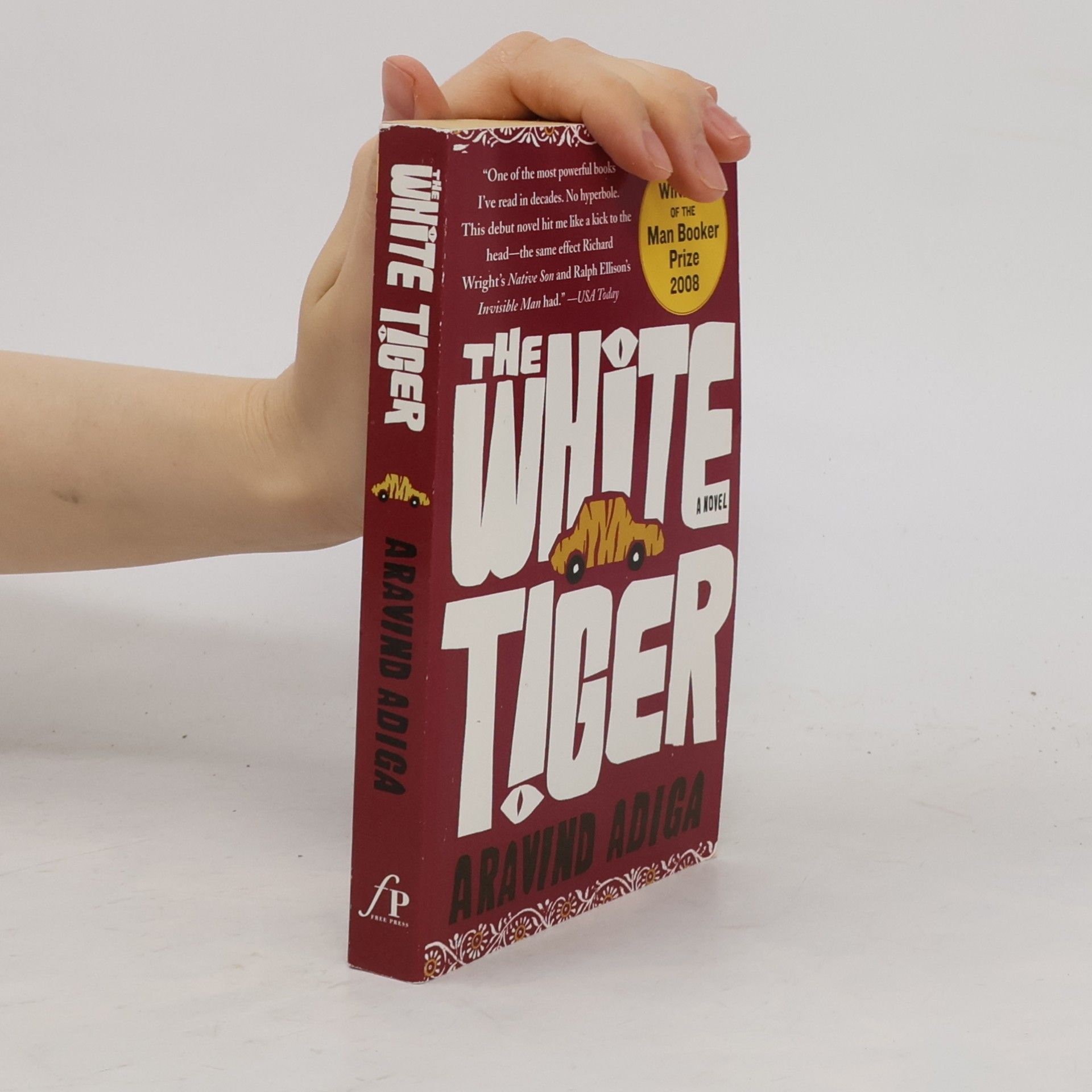 Aravind Adiga The White Tiger