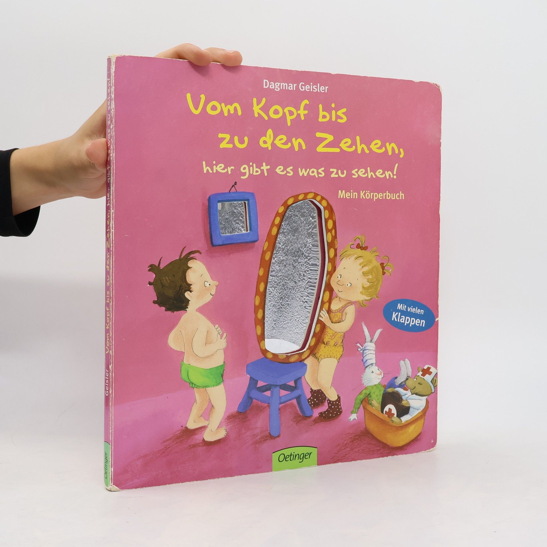 Dagmar Geisler Vom Kopf bis zu den Zehen, hier gibt es was zu sehen!