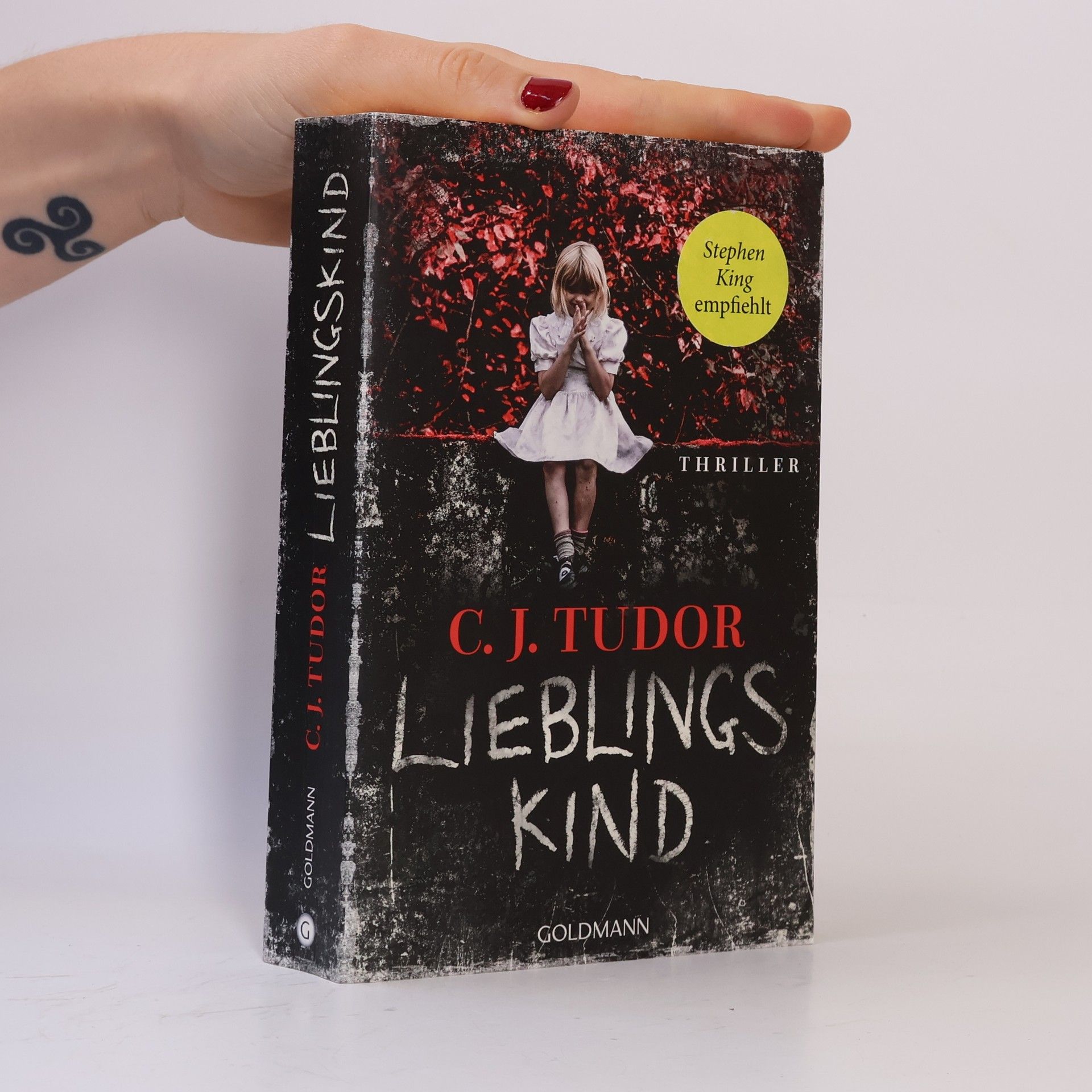 C.J. Tudor Lieblingskind