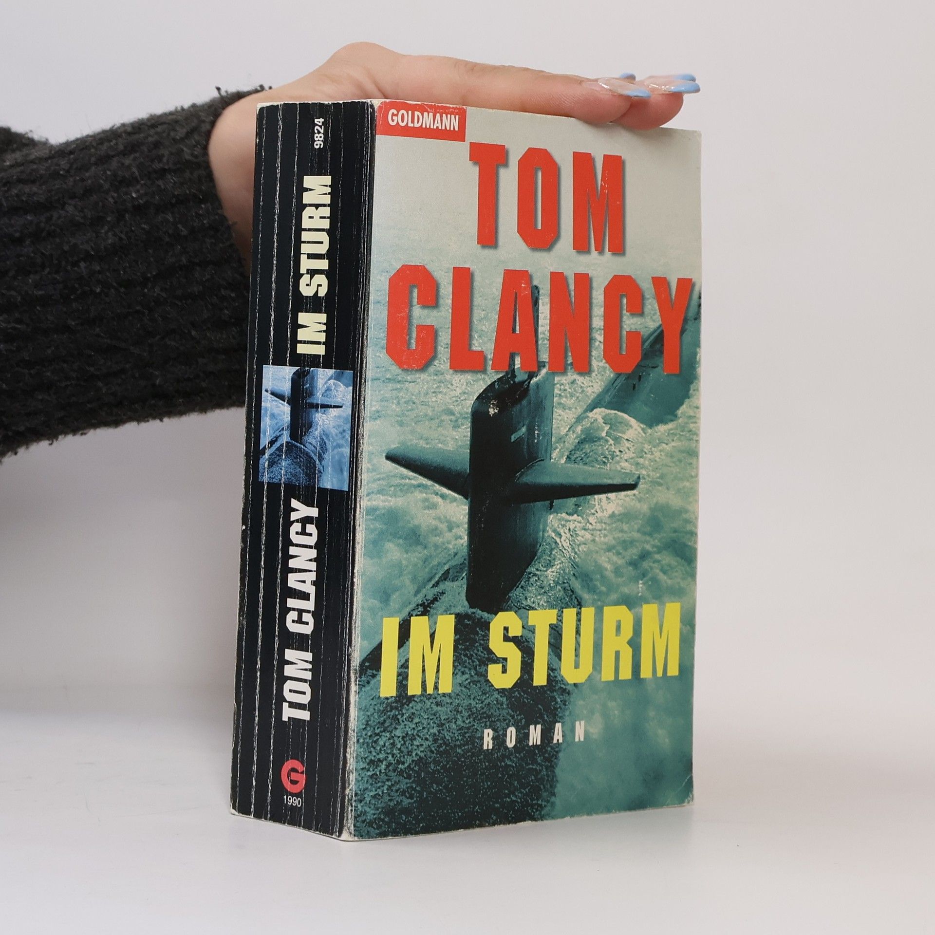 Tom Clancy Im Sturm