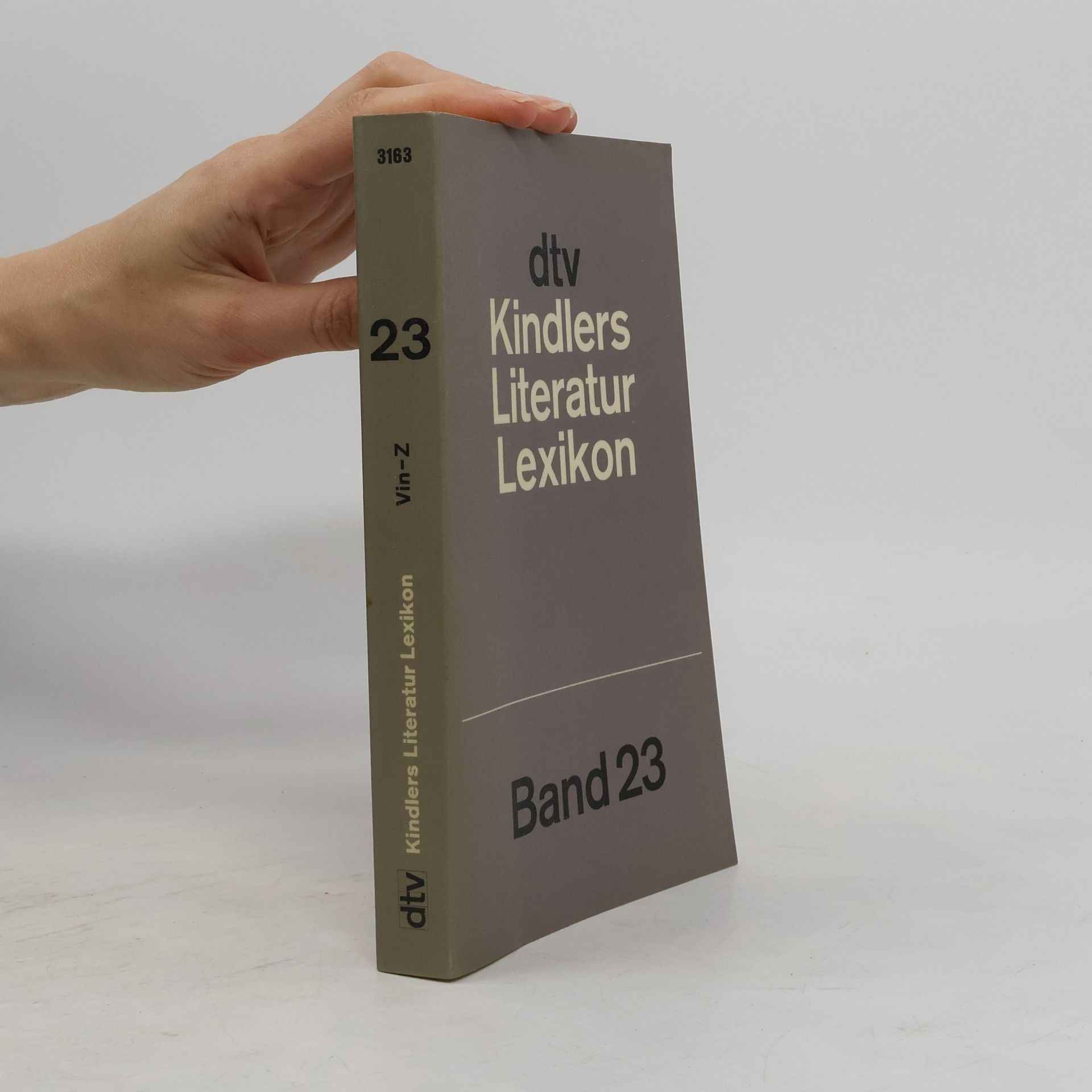 Wolfgang von Einsiedel Kindlers Literatur Lexikon im dtv