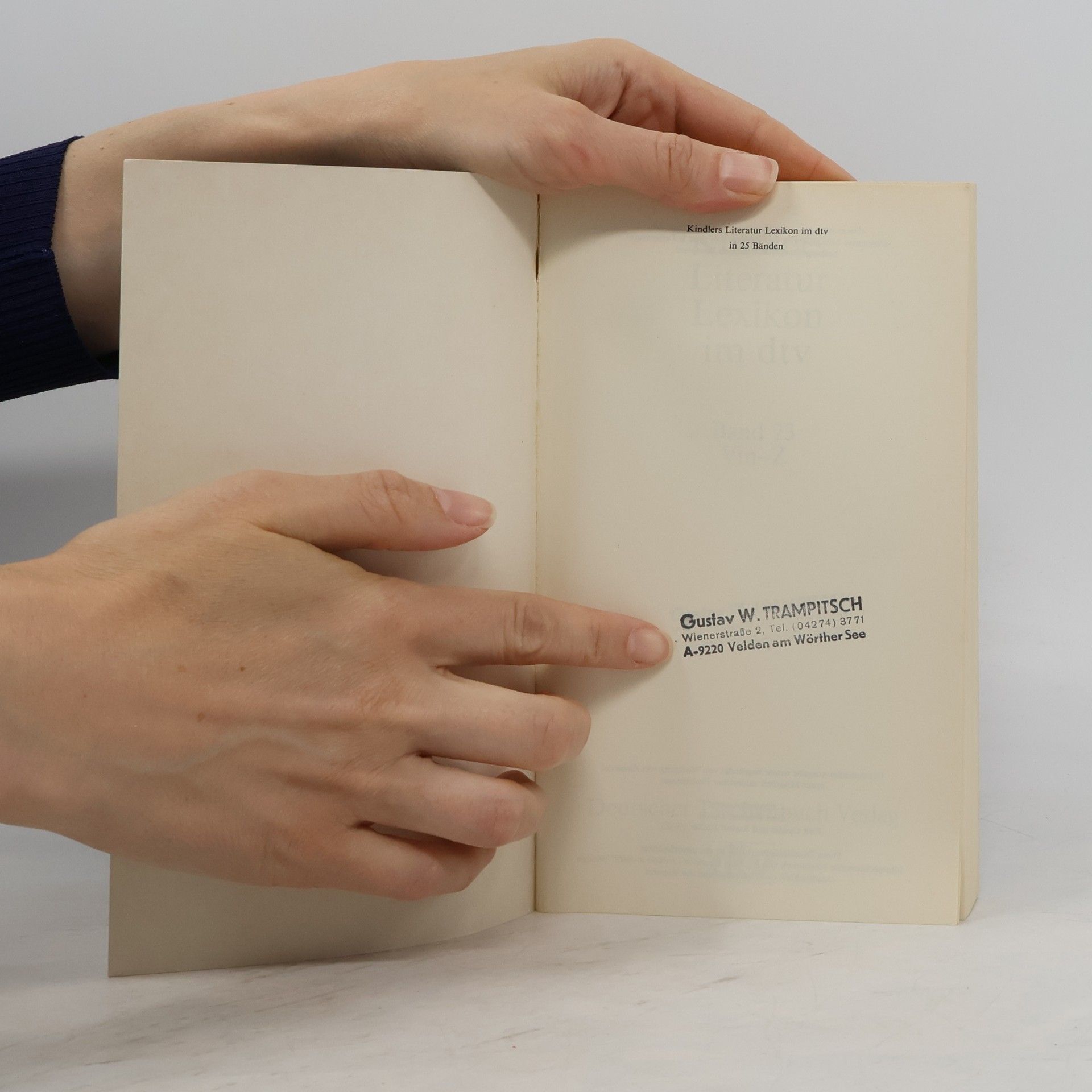 Wolfgang von Einsiedel Kindlers Literatur Lexikon im dtv