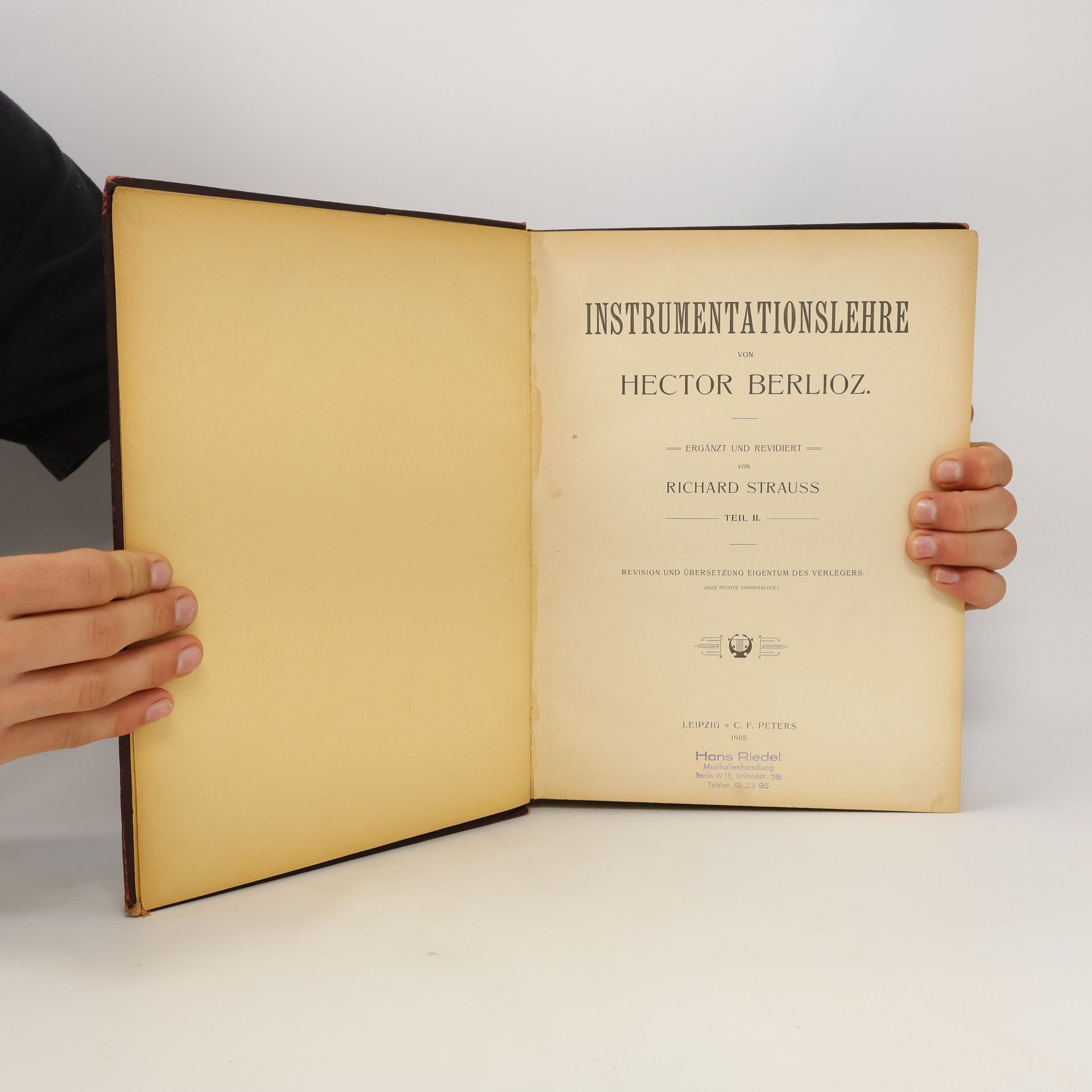 Hector Berlioz Instrumentationslehre