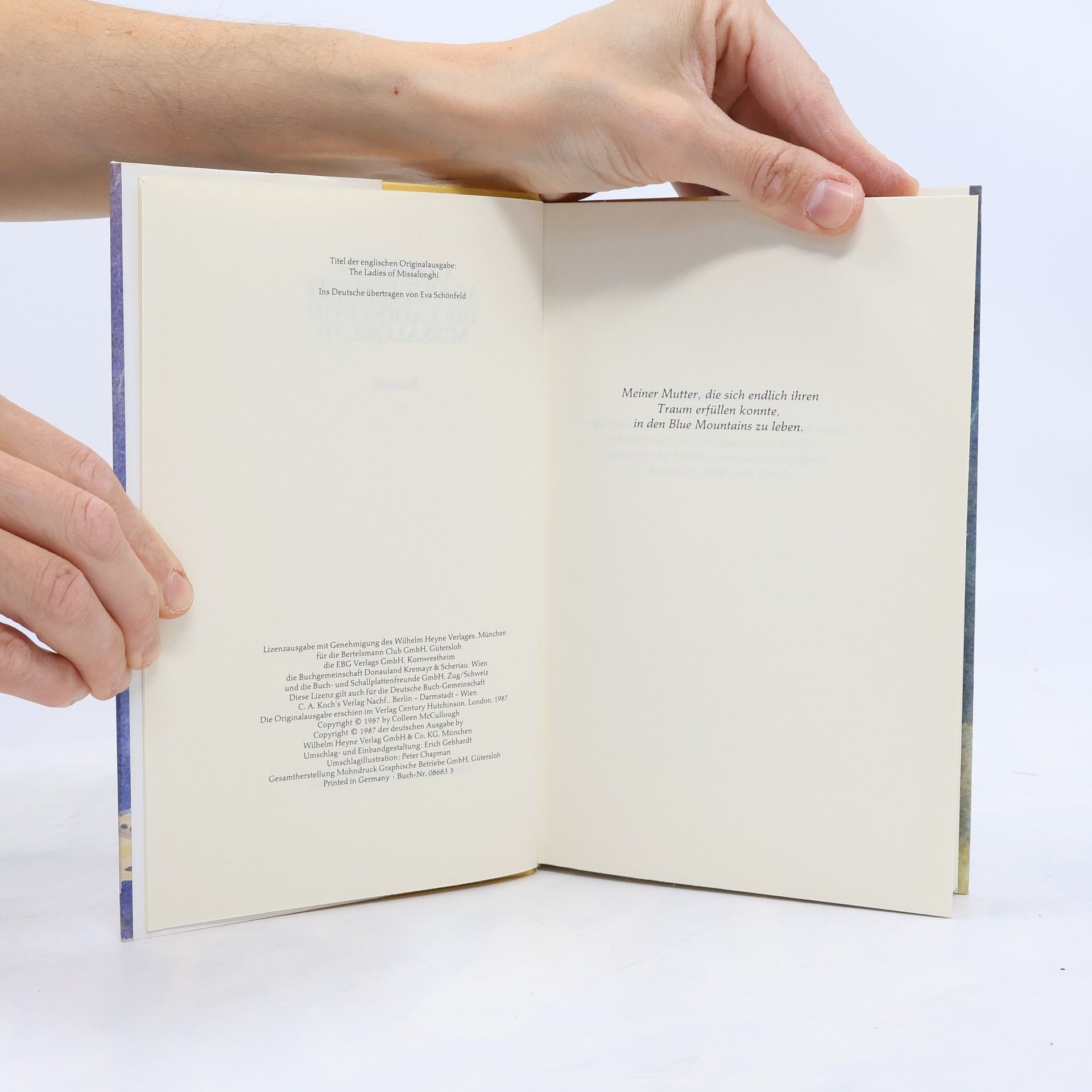 Colleen McCullough Die Ladies von Missalonghi