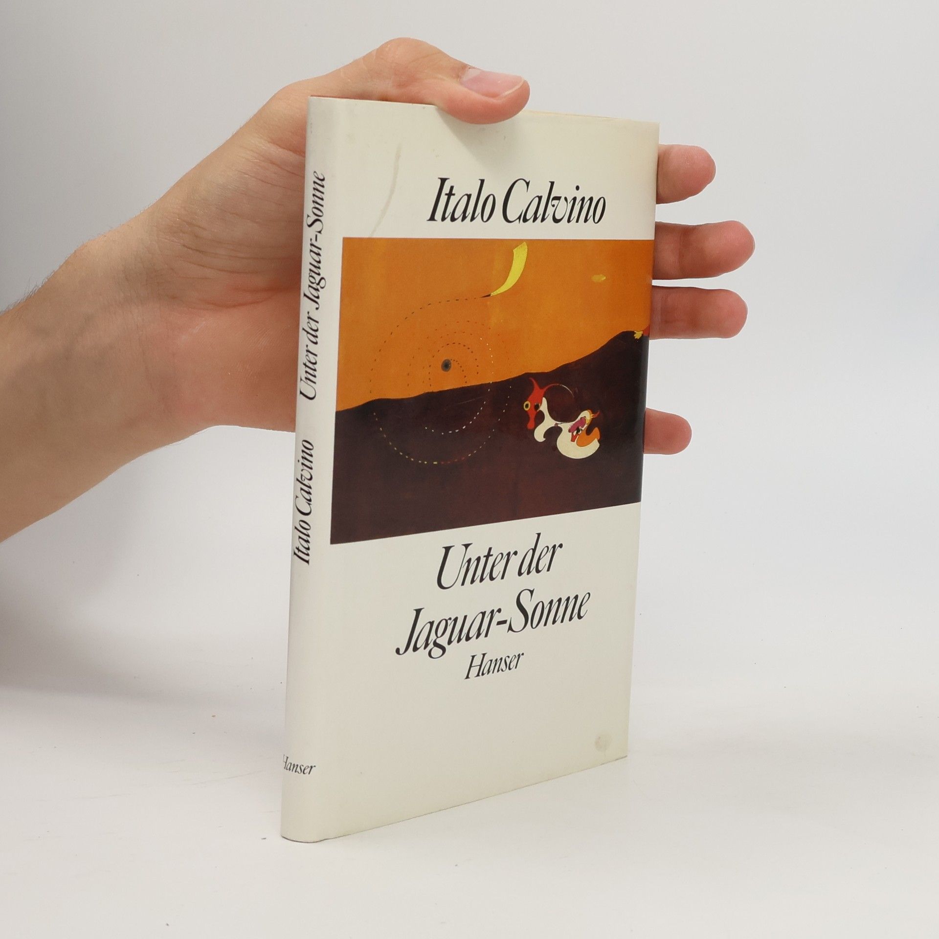 Italo Calvino Unter der Jaguar-Sonne