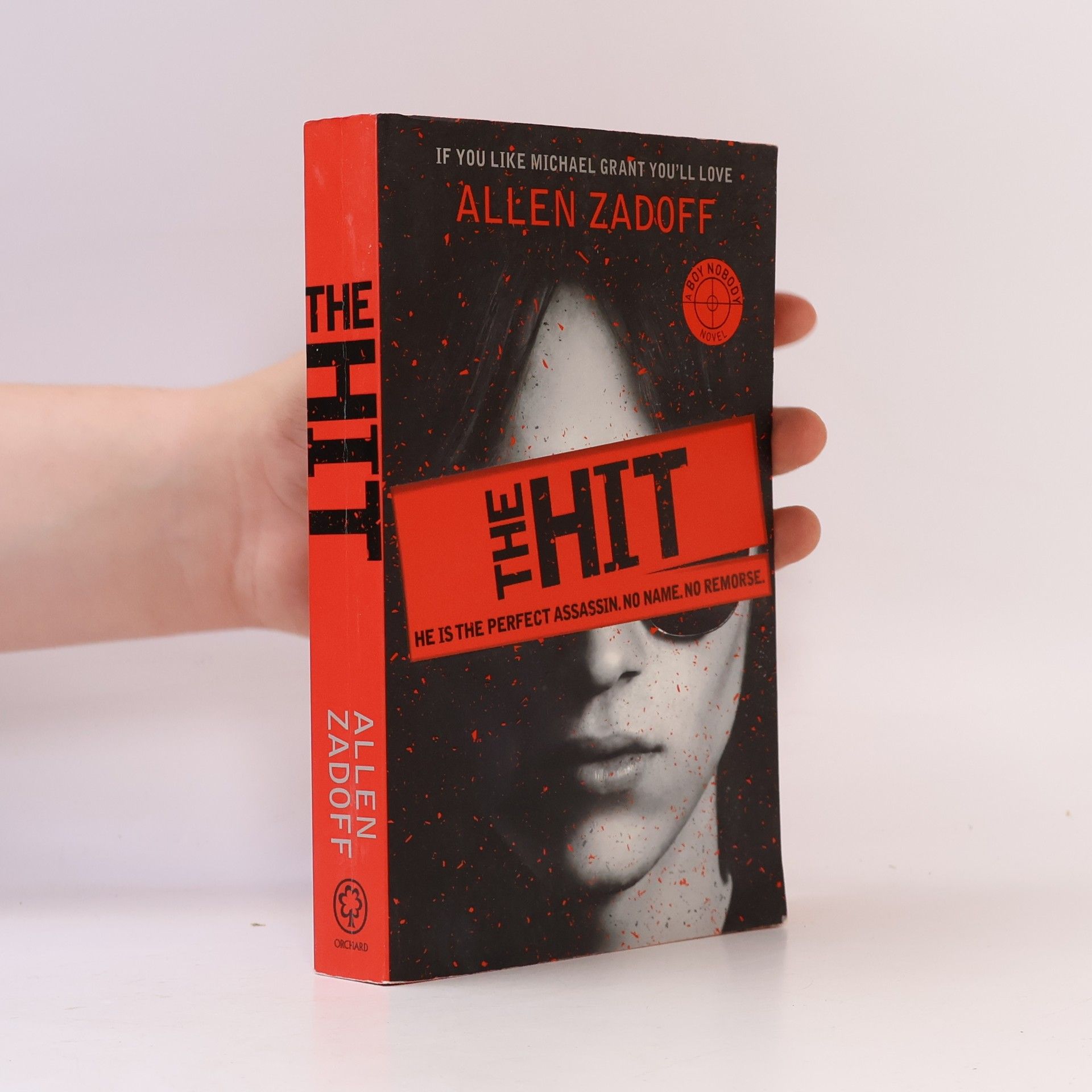 Allen Zadoff Boy Nobody