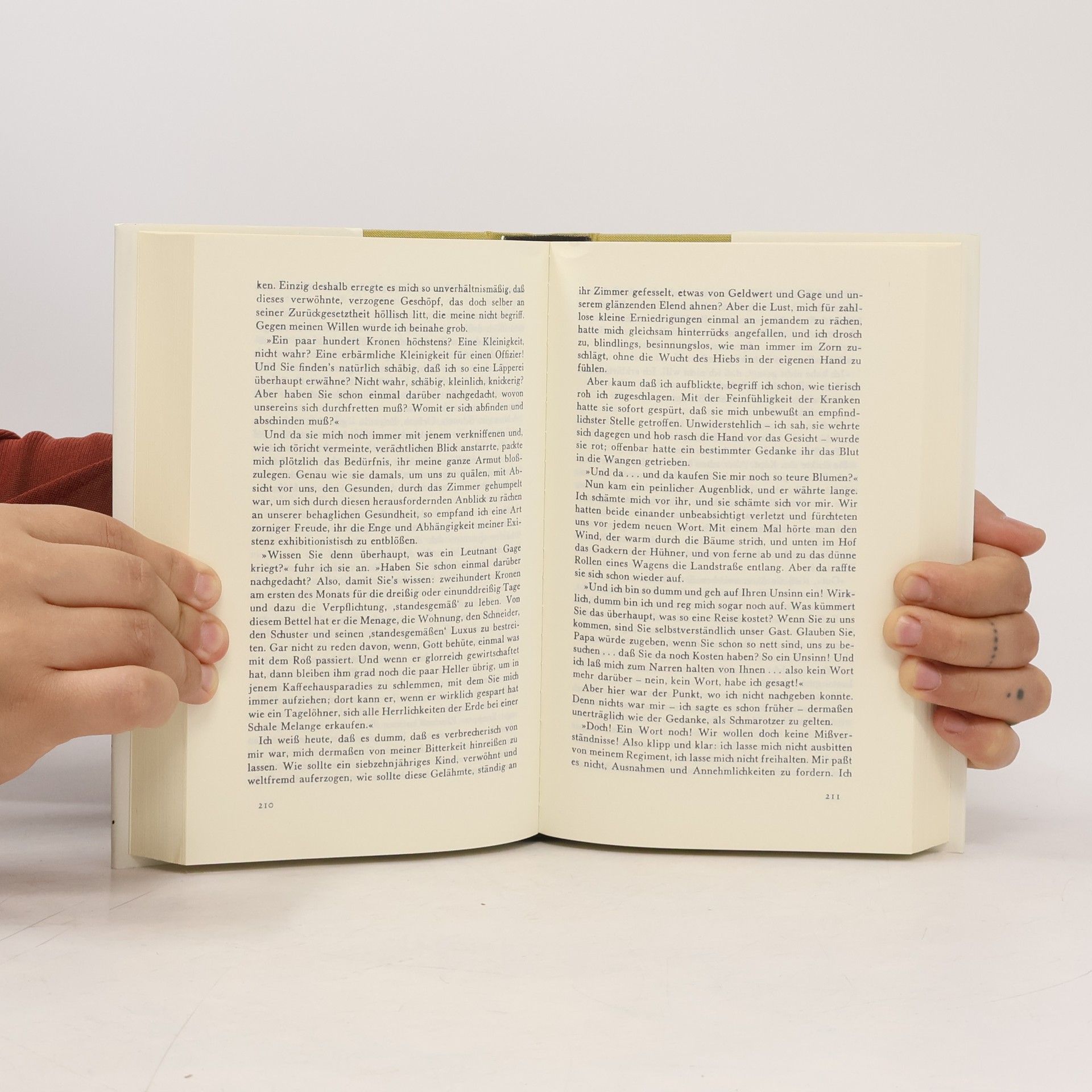 Stefan Zweig Ungeduld des Herzens