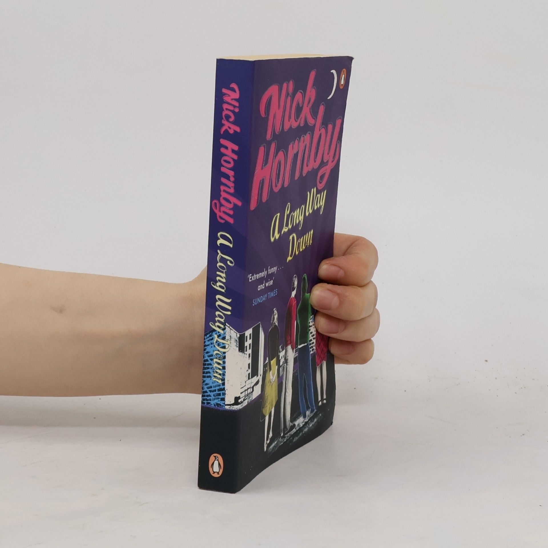 Nick Hornby A Long Way Down