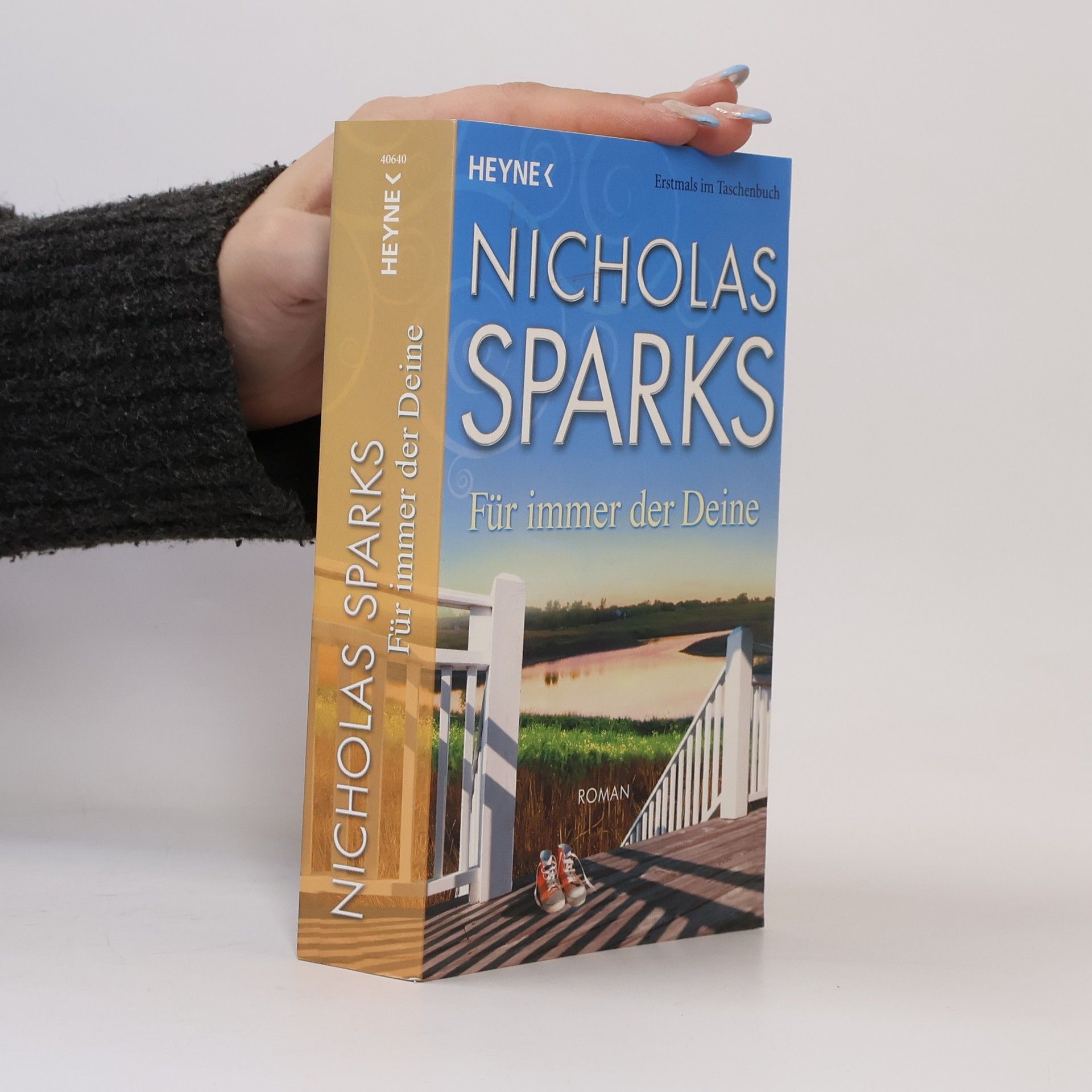 Nicholas Sparks Für immer der Deine