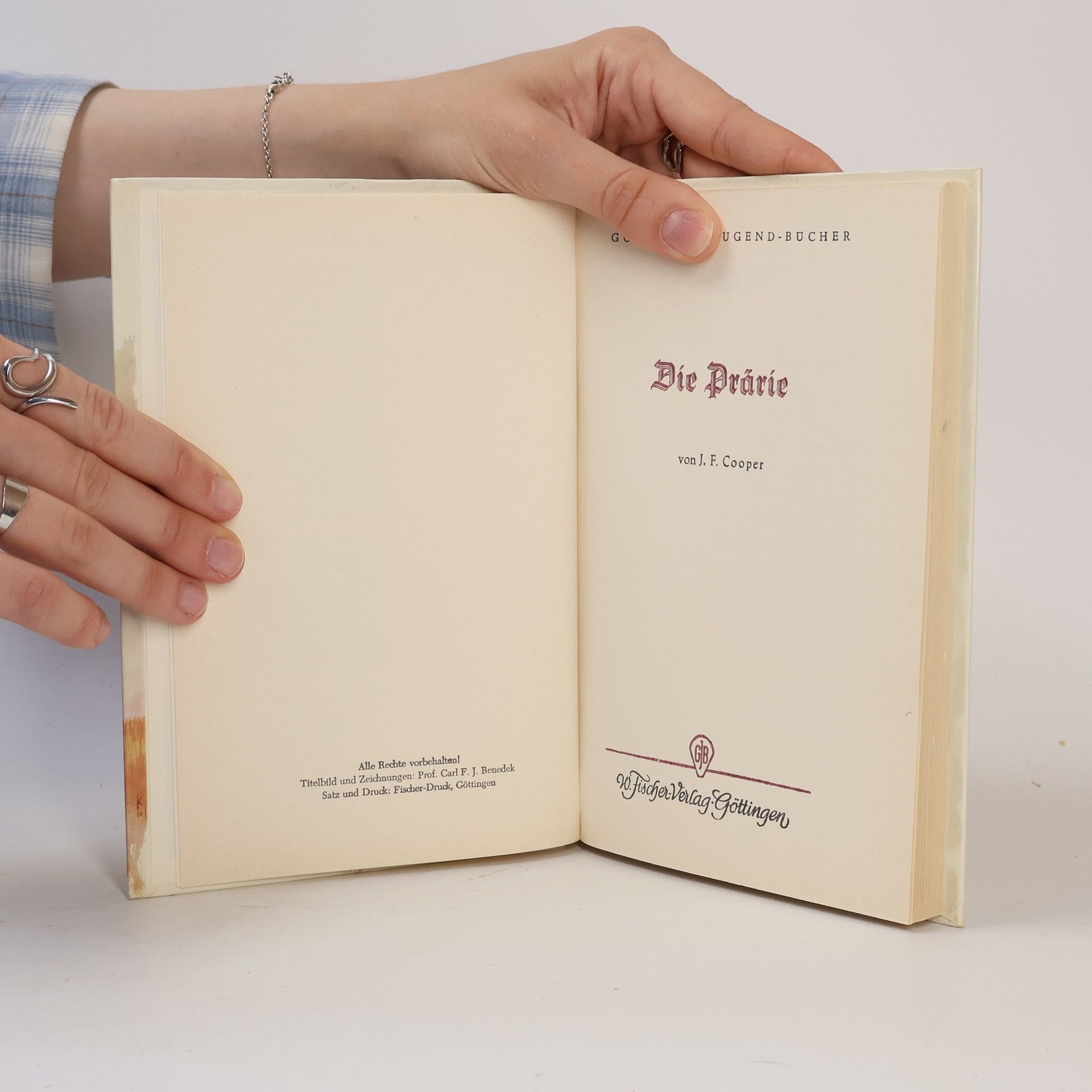 James Fenimore Cooper Die Prärie