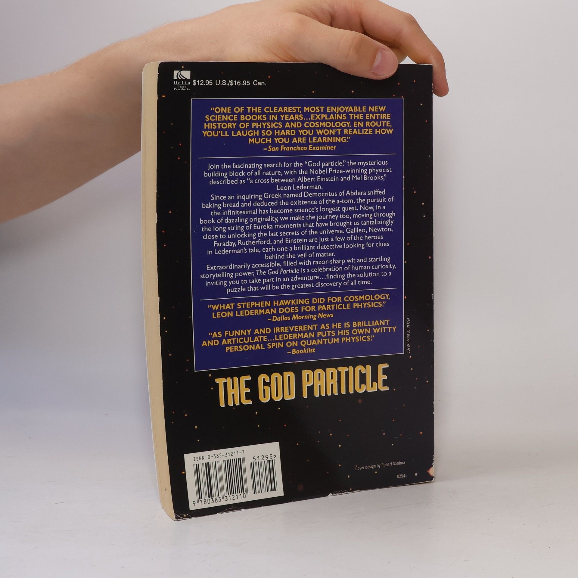 Leon M. Lederman The God Particle