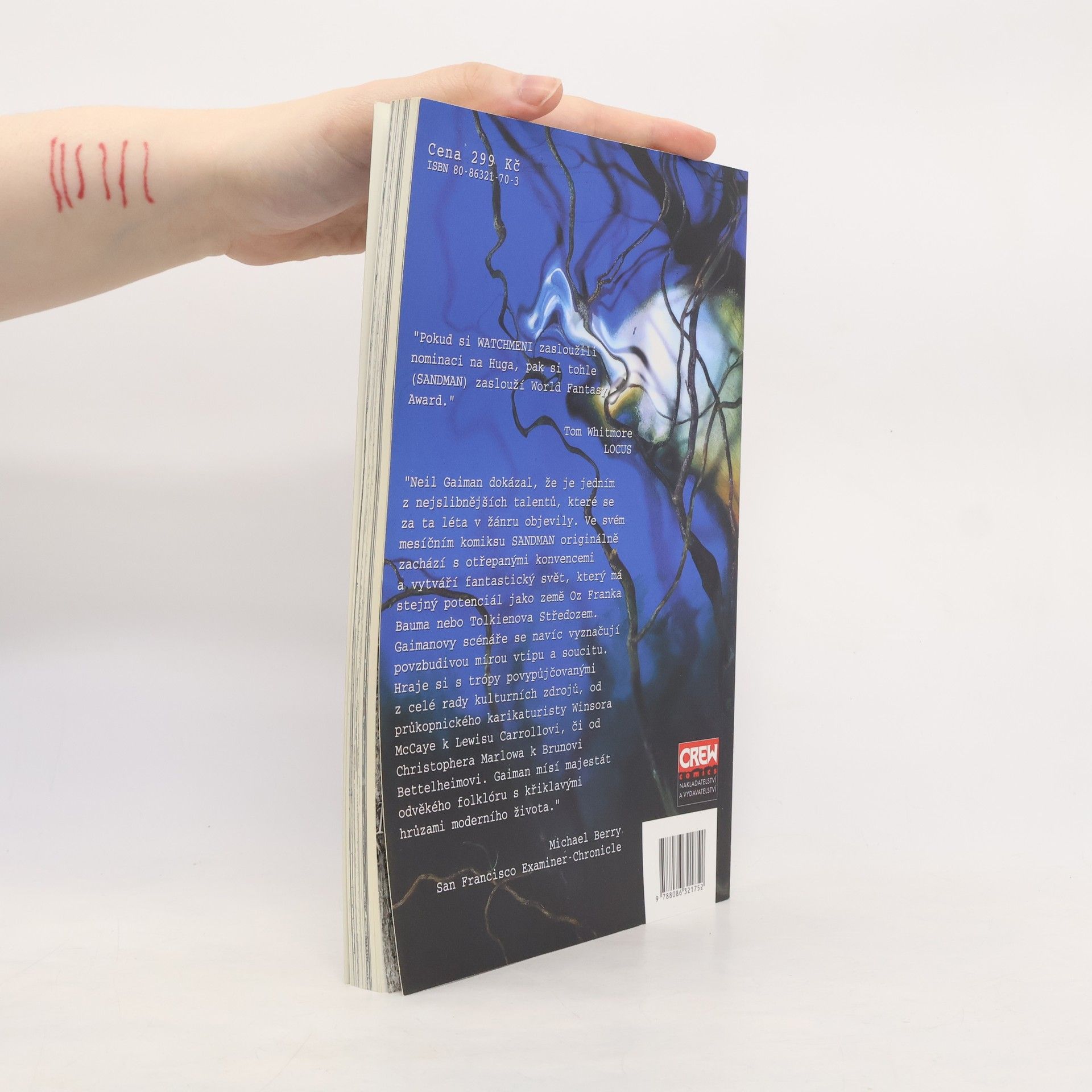 Neil Gaiman Sandman. Krajina snů