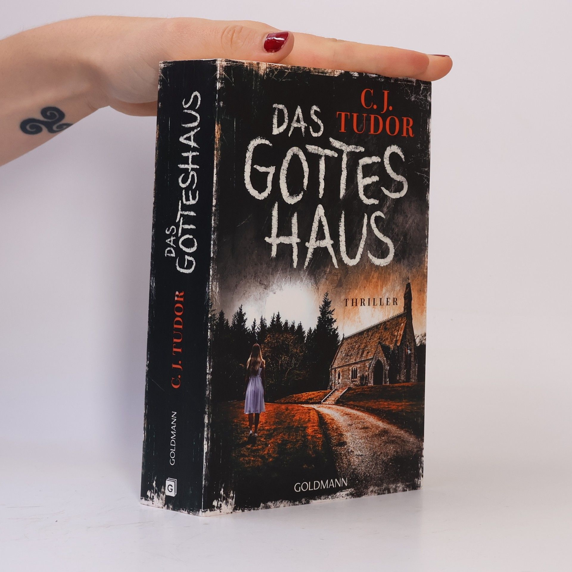 C. J. Tudor Das Gottes Haus