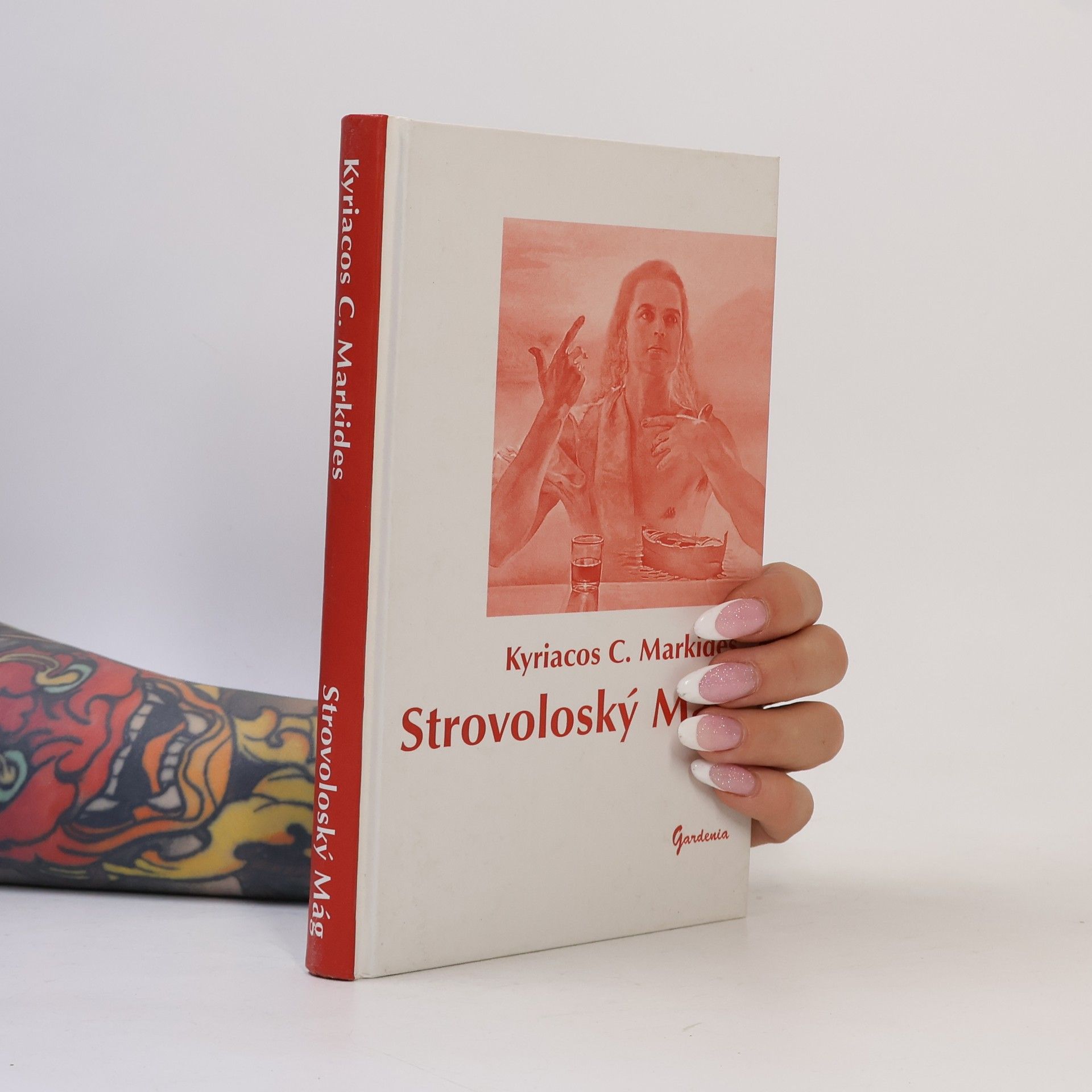 Kyriacos C. Markides Strovoloský Mág