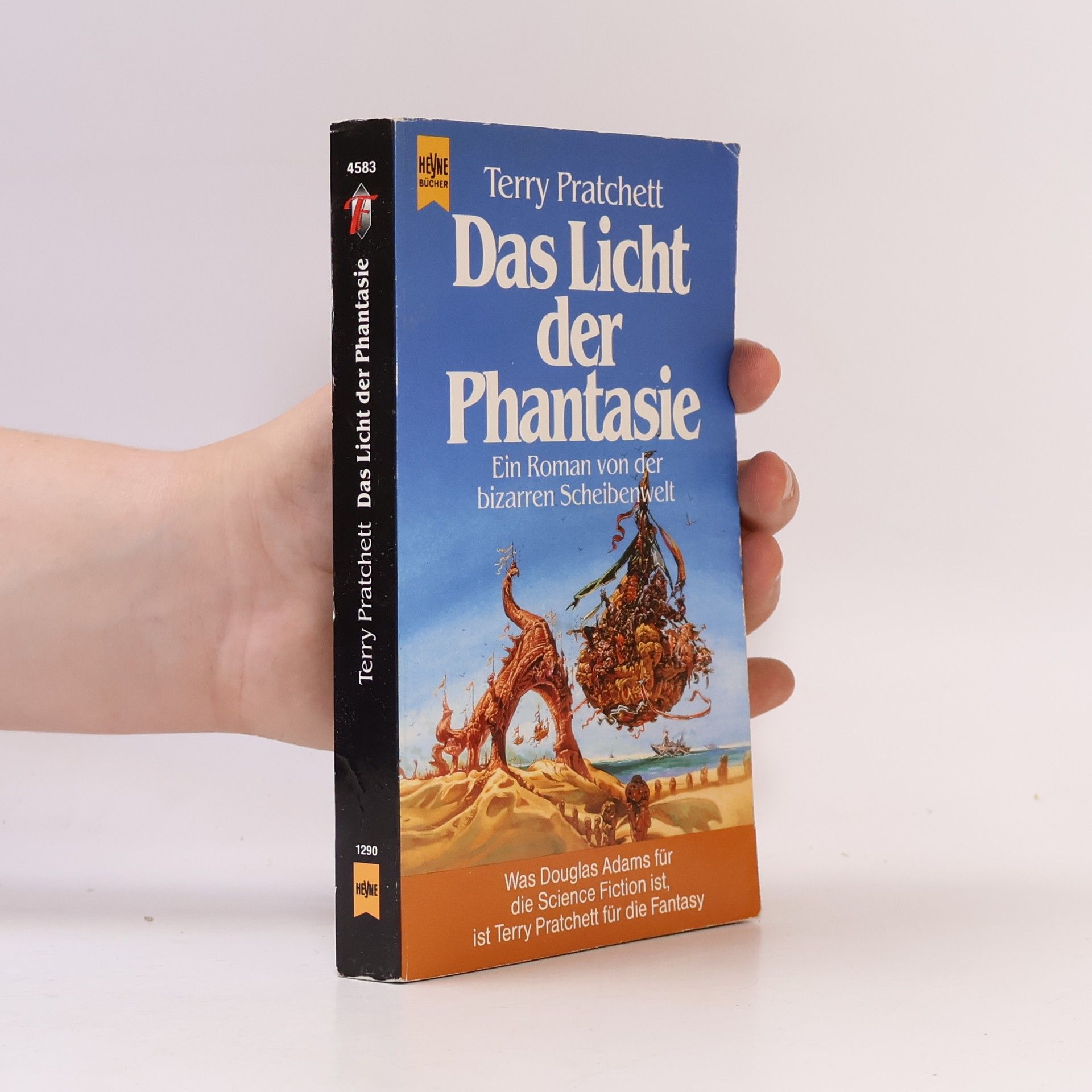 Terry Pratchett Das Licht der Phantasie