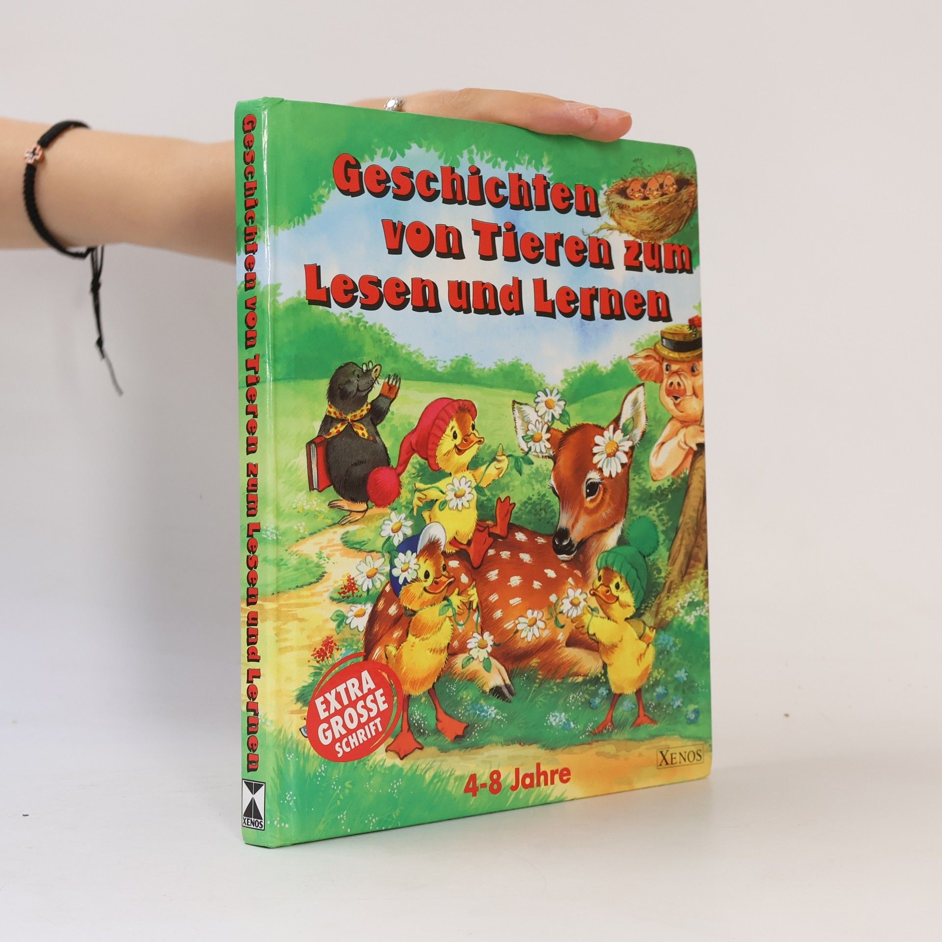 Autorenkollektiv Geschichten von Tieren zum Lesen und Lernen. 4-8 Jahre