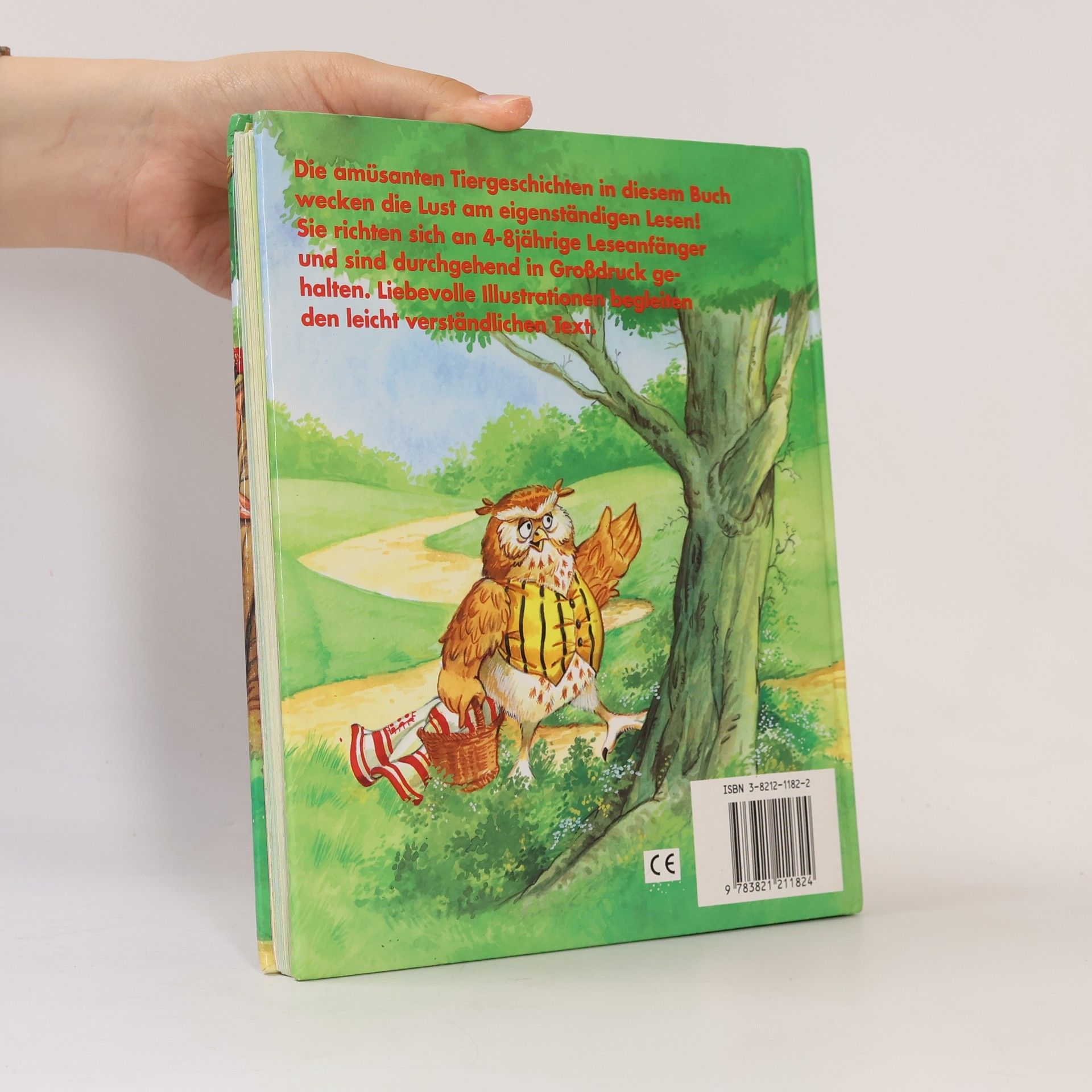 Kolektiv autorů Geschichten von Tieren zum Lesen und Lernen. 4-8 Jahre
