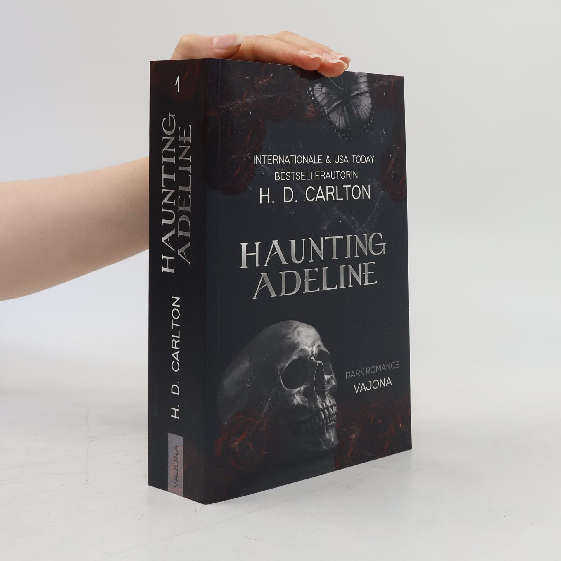 H. D. Carlton Haunting Adeline