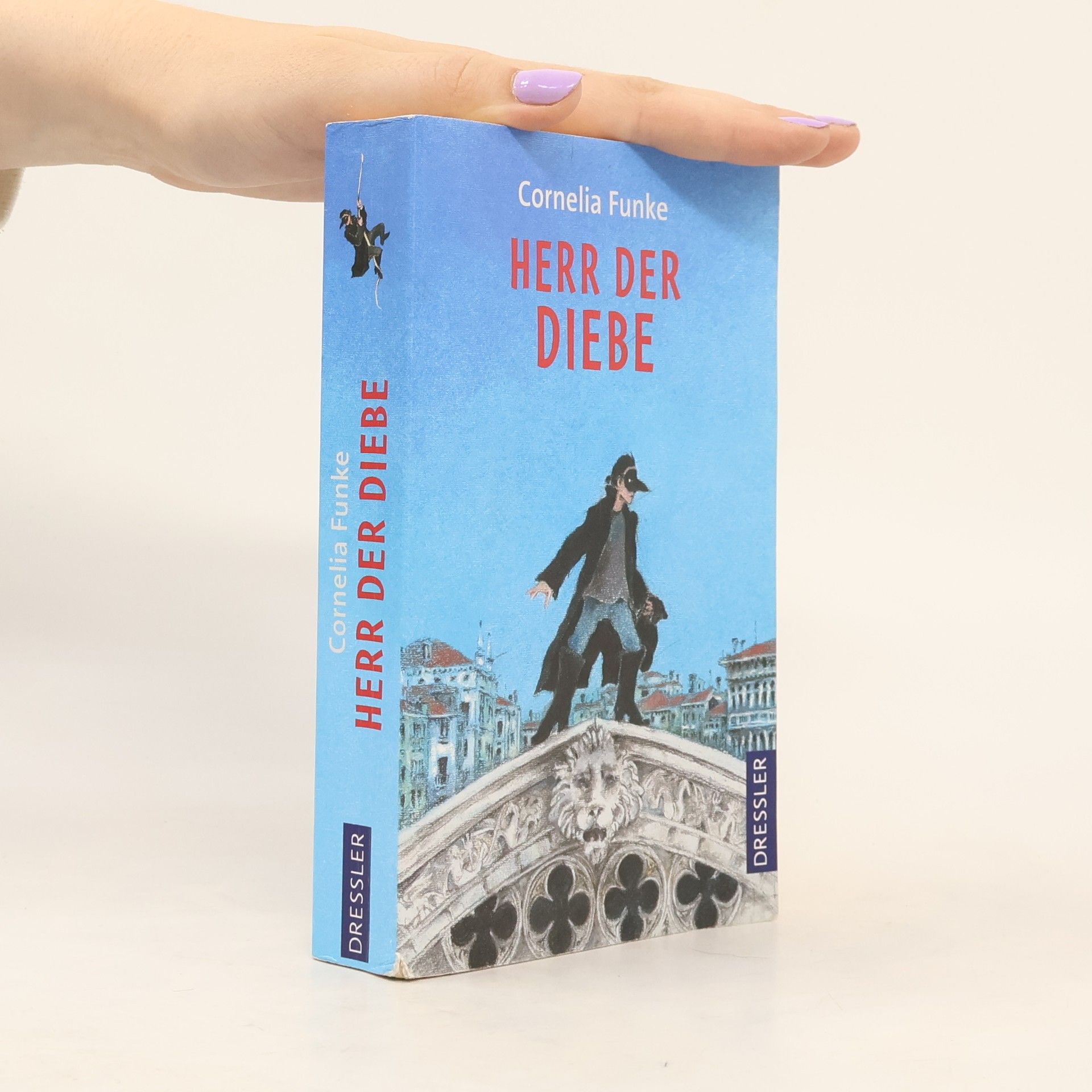 Cornelia Funke Herr der Diebe