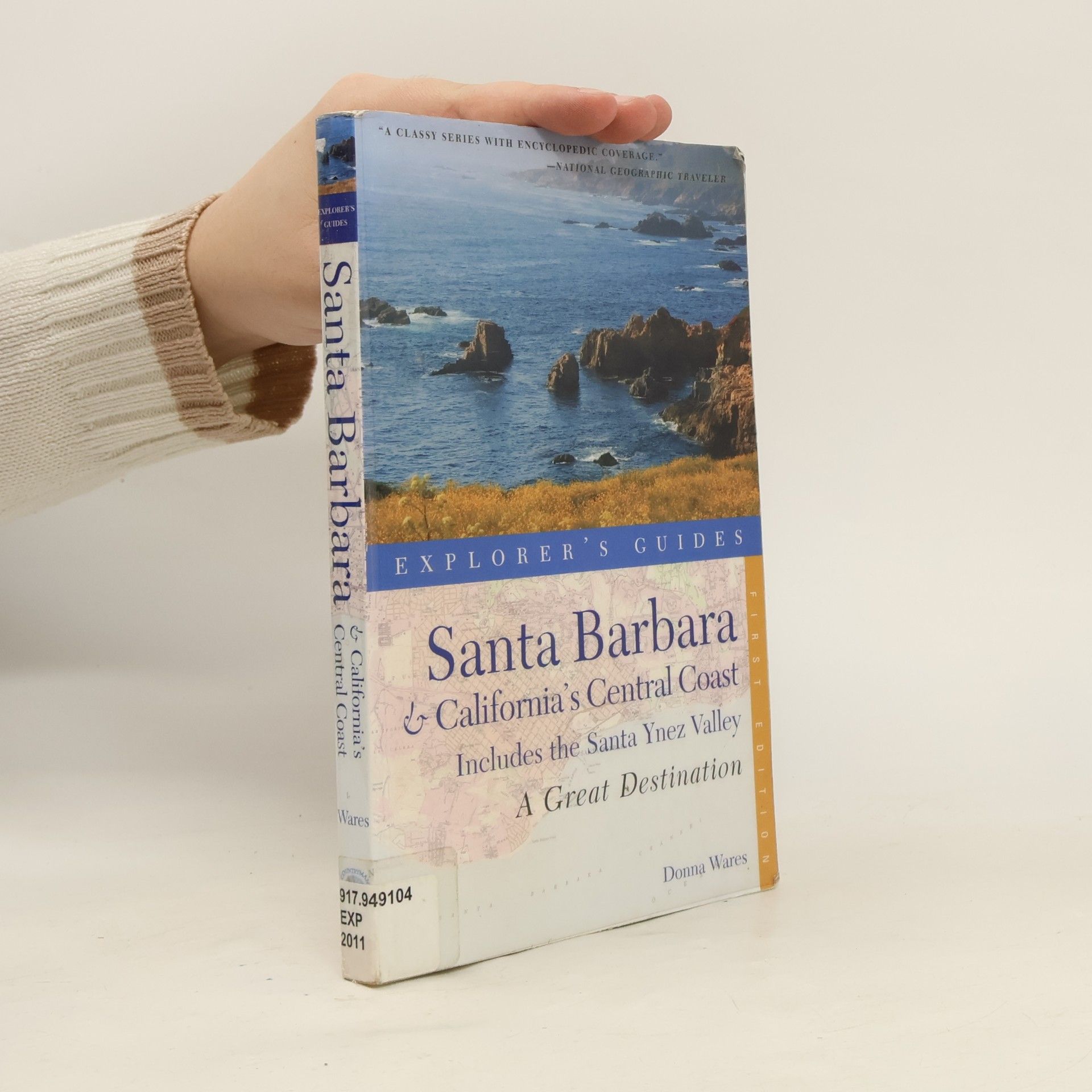 Donna Wares Explorer's Guides: Santa Barbara & California's Central Coast
