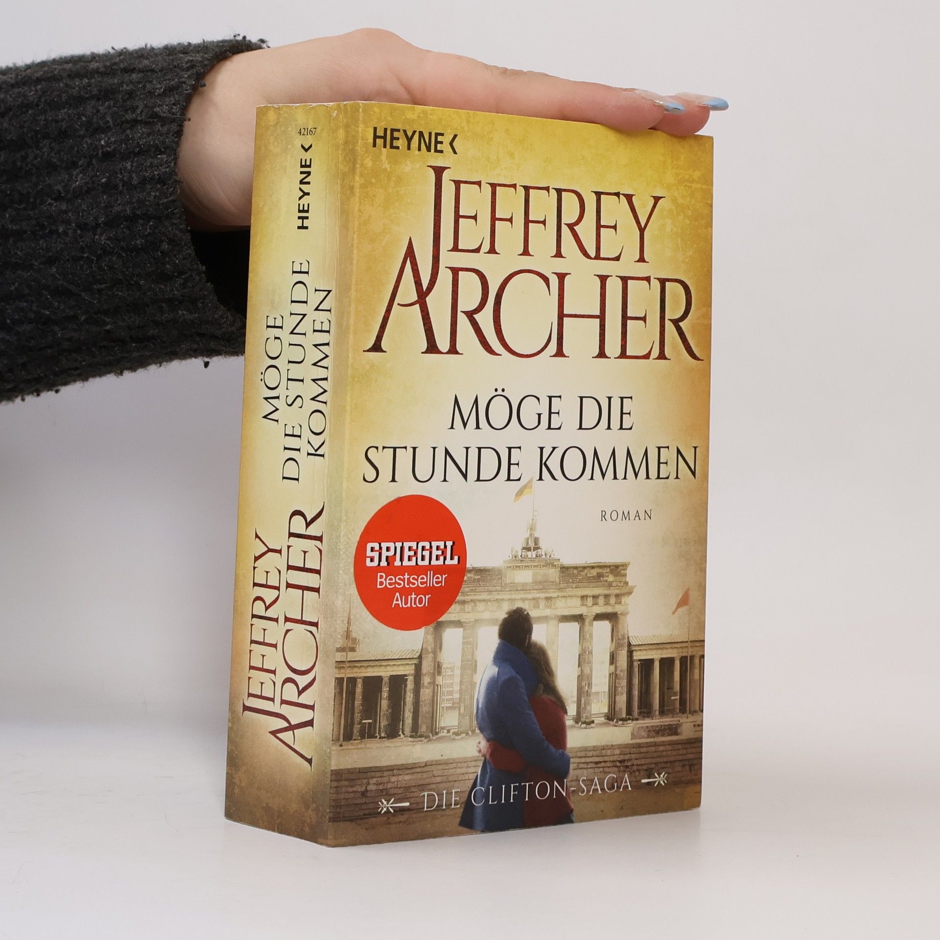 Jeffrey Archer Möge die Stunde kommen