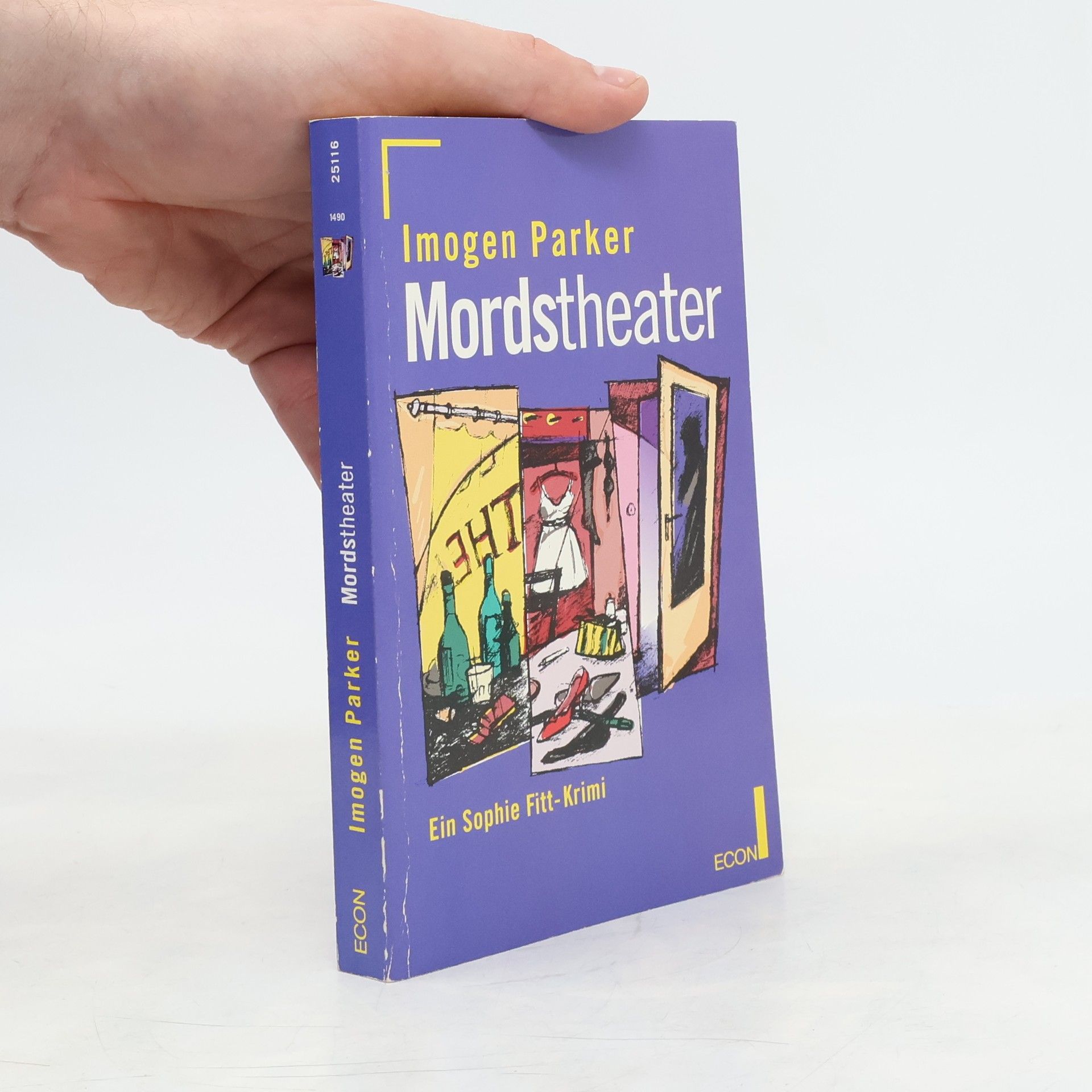 Imogen Parker Sophie Fitt-Krimi: Mordstheater
