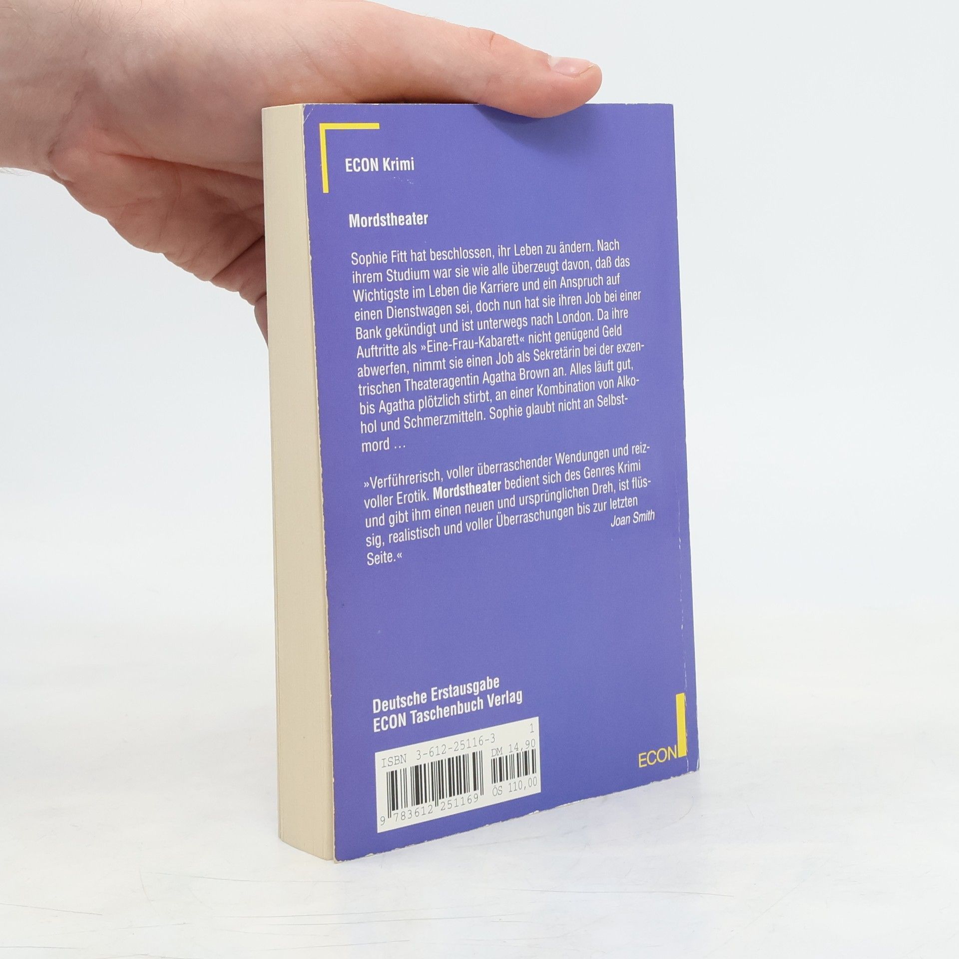 Imogen Parker Sophie Fitt-Krimi: Mordstheater