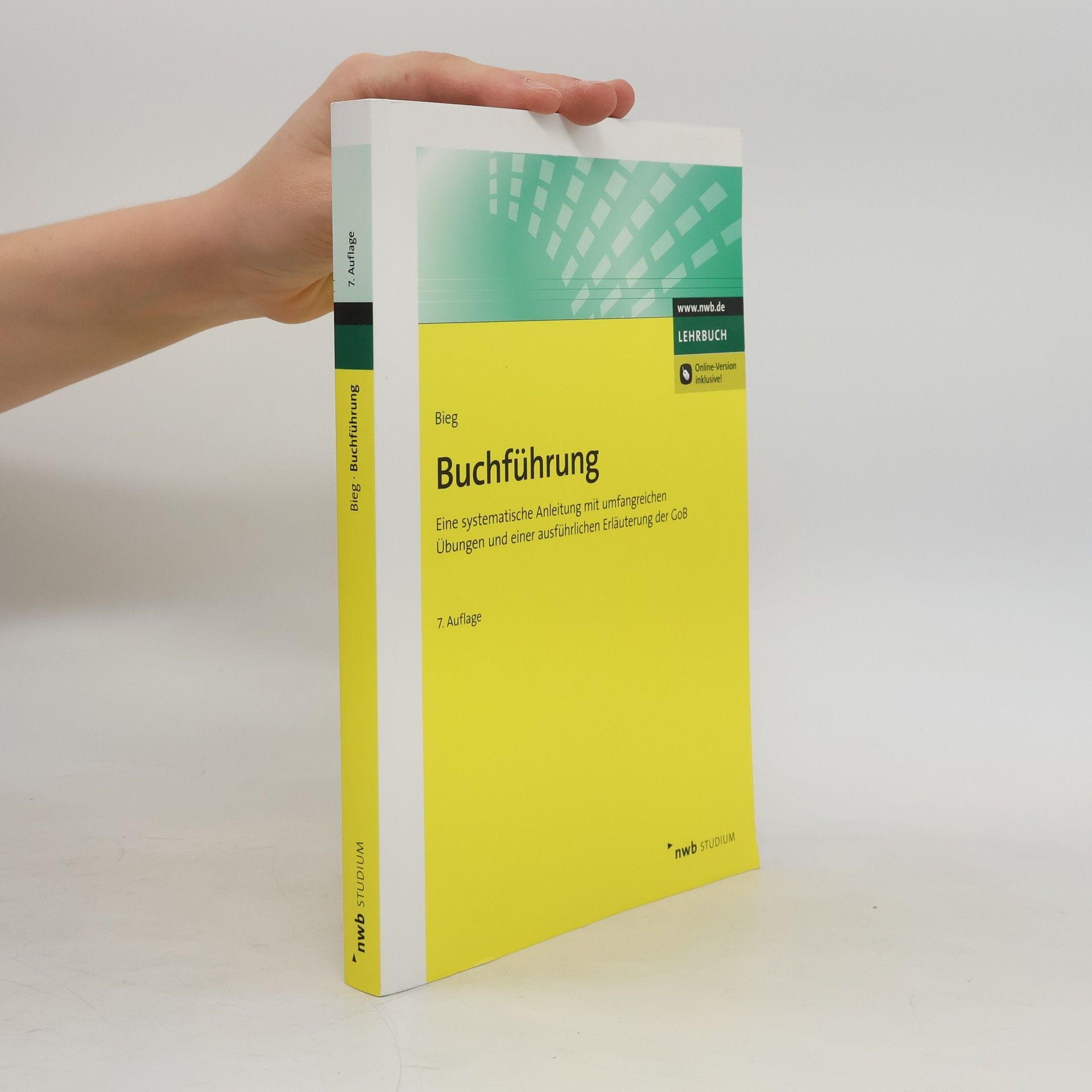 Hartmut Bieg NWB Studium: Buchführung