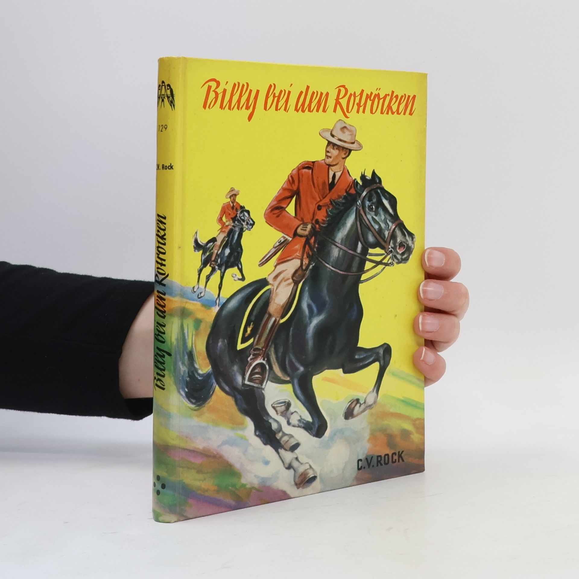 Billy bei den Rotröcken