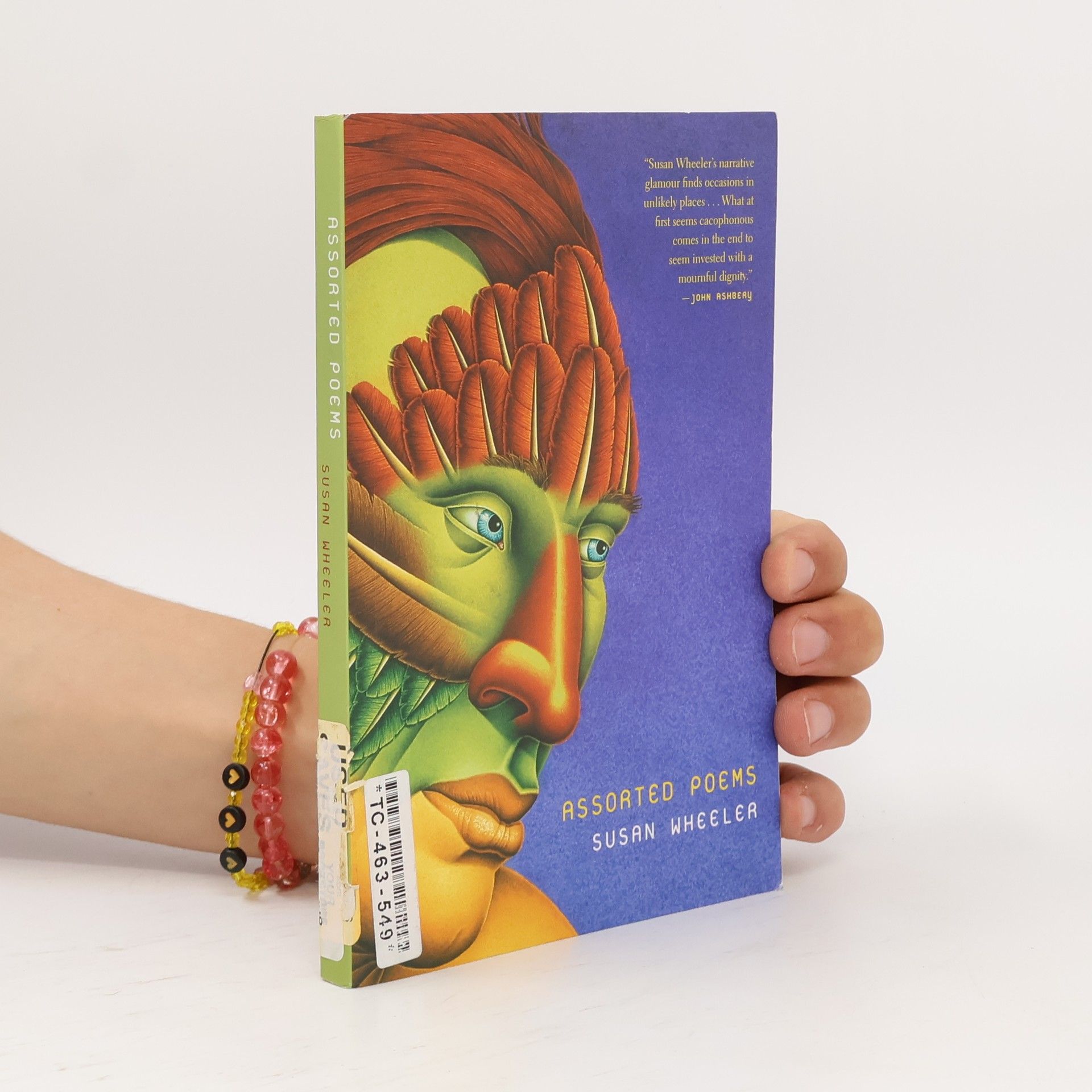 Susan Wheeler Assorted Poems
