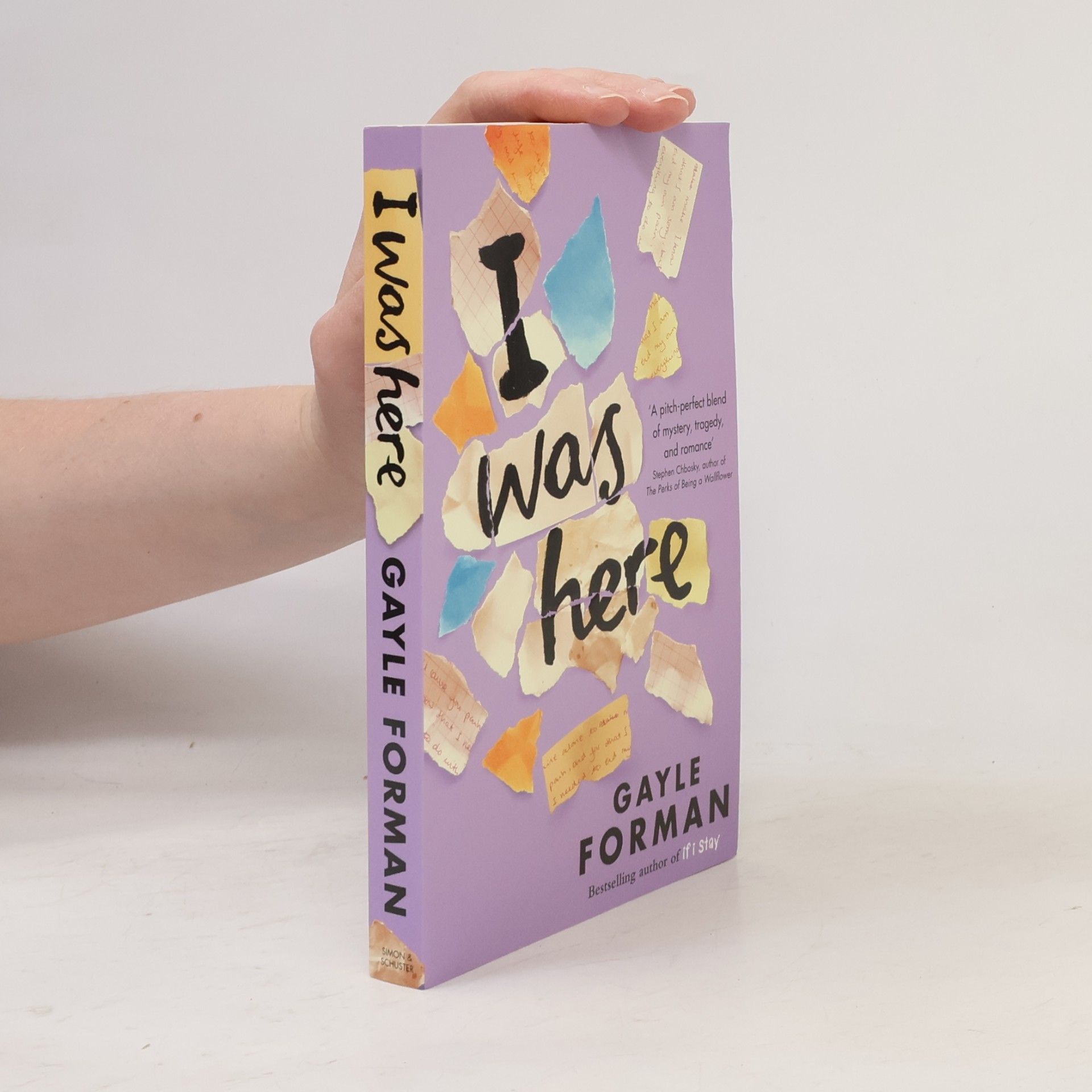 Gayle Forman I was here