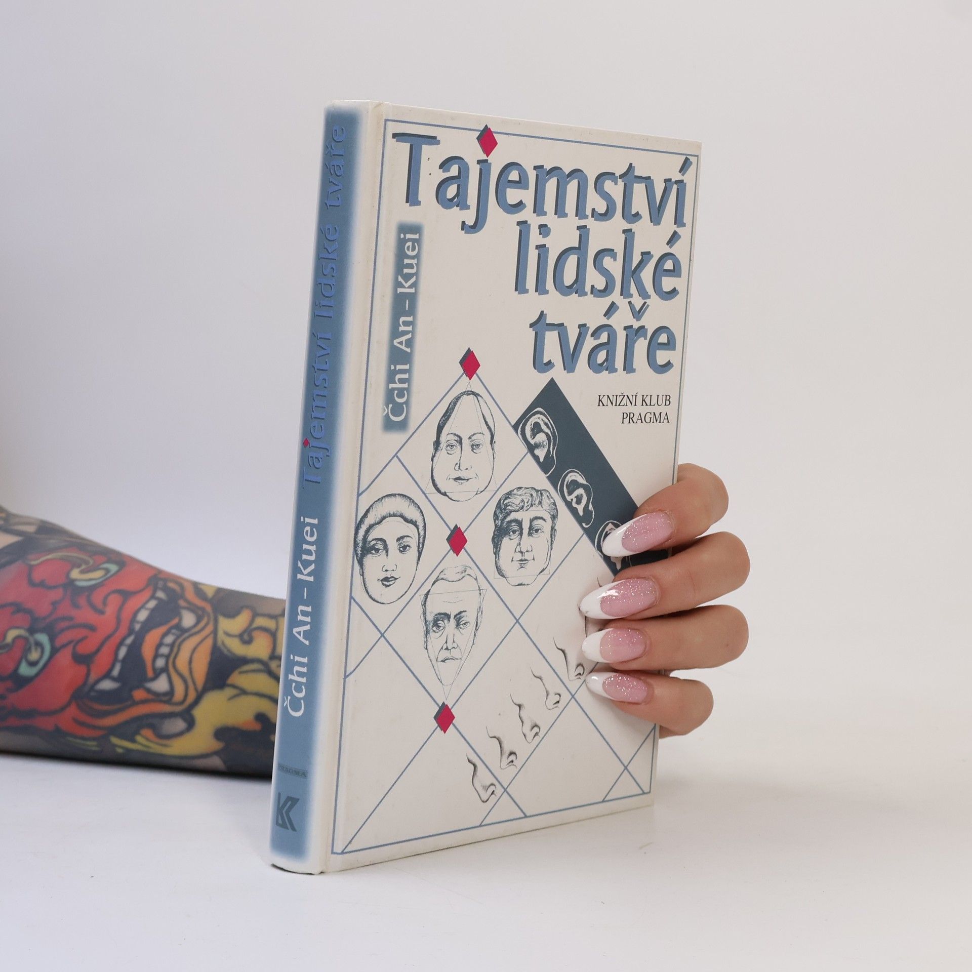 AnKuei Čchi Tajemství lidské tváře
