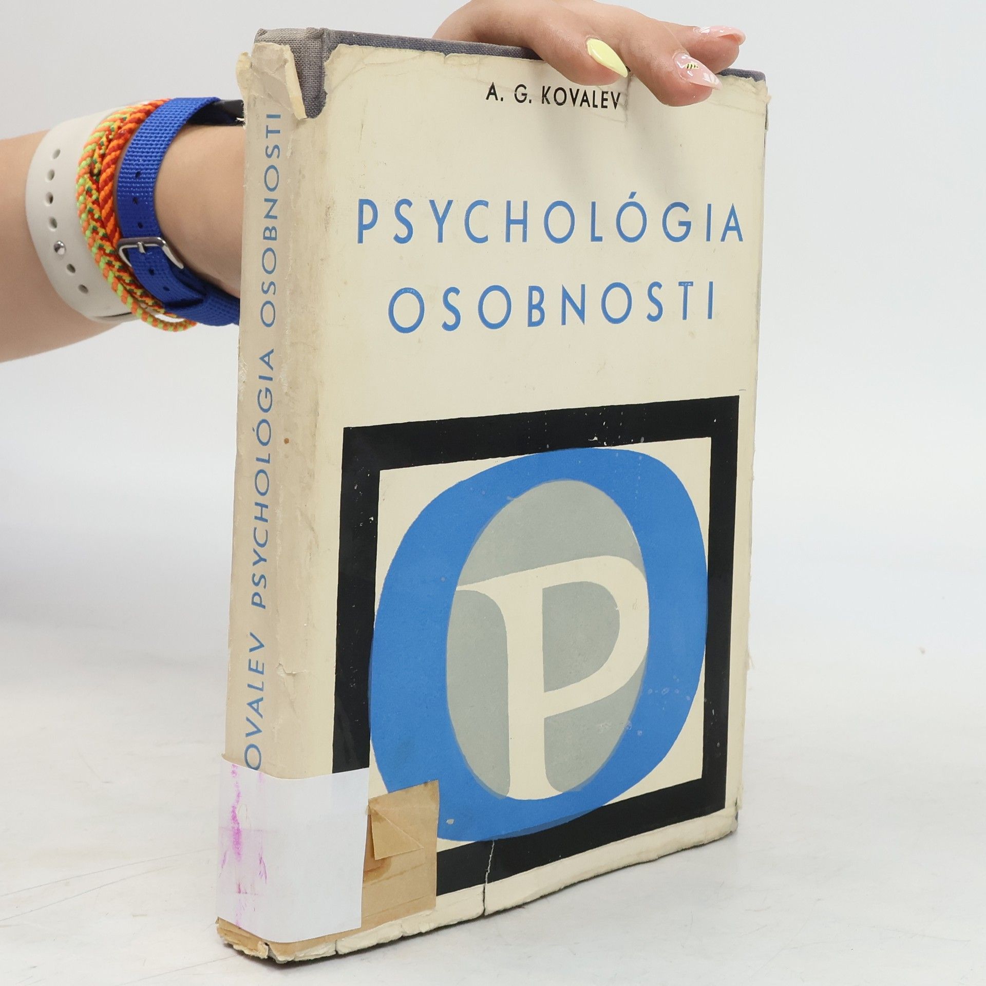 A. G. Kovalev Psychológia osobnosti