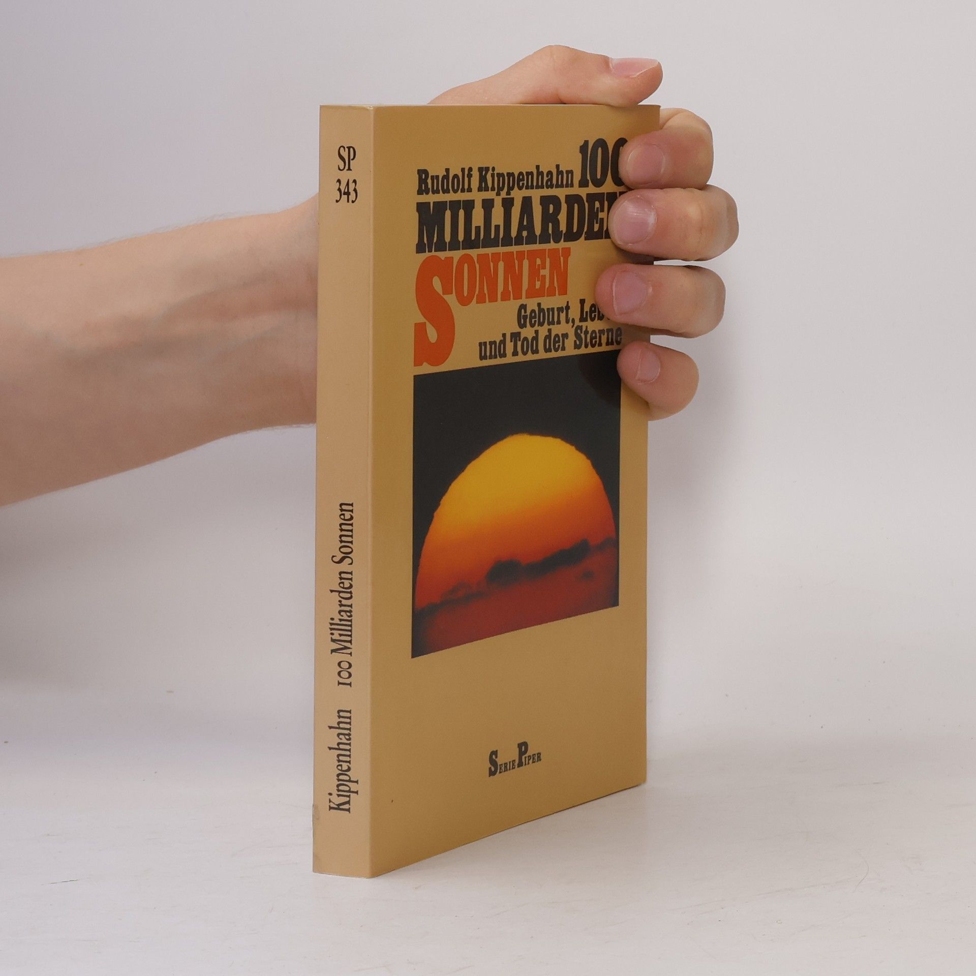 Rudolf Kippenhahn Hundert Milliarden Sonnen