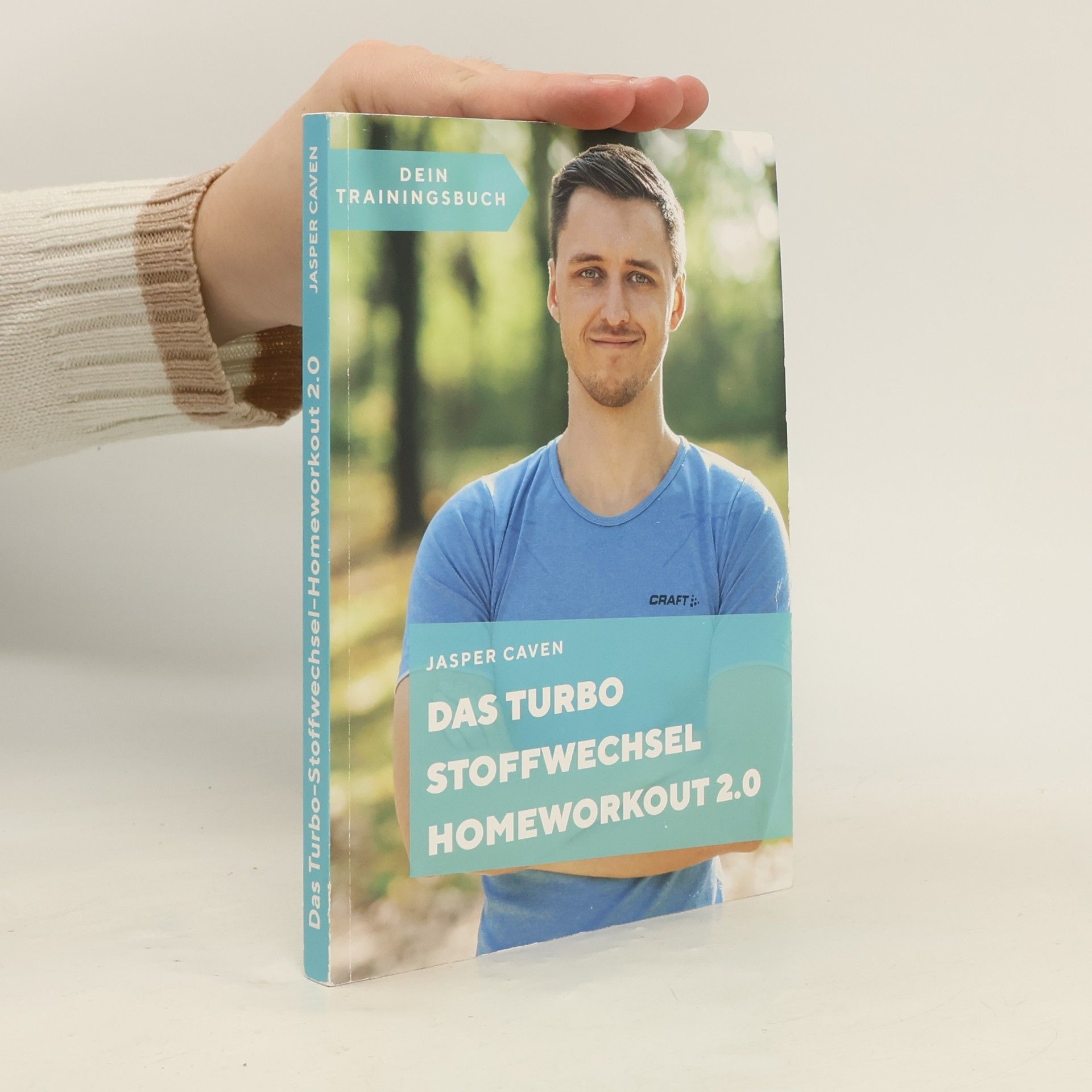 Jasper Caven Das turbo Stoffwechsel Homeworkout 2.0