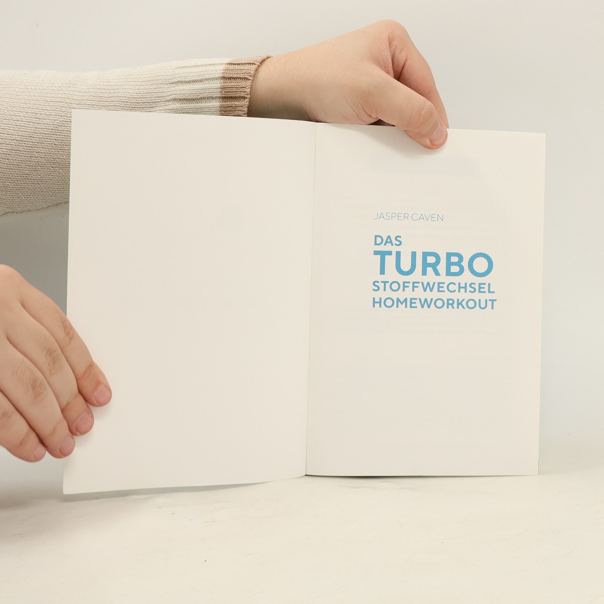Jasper Caven Das turbo Stoffwechsel Homeworkout 2.0