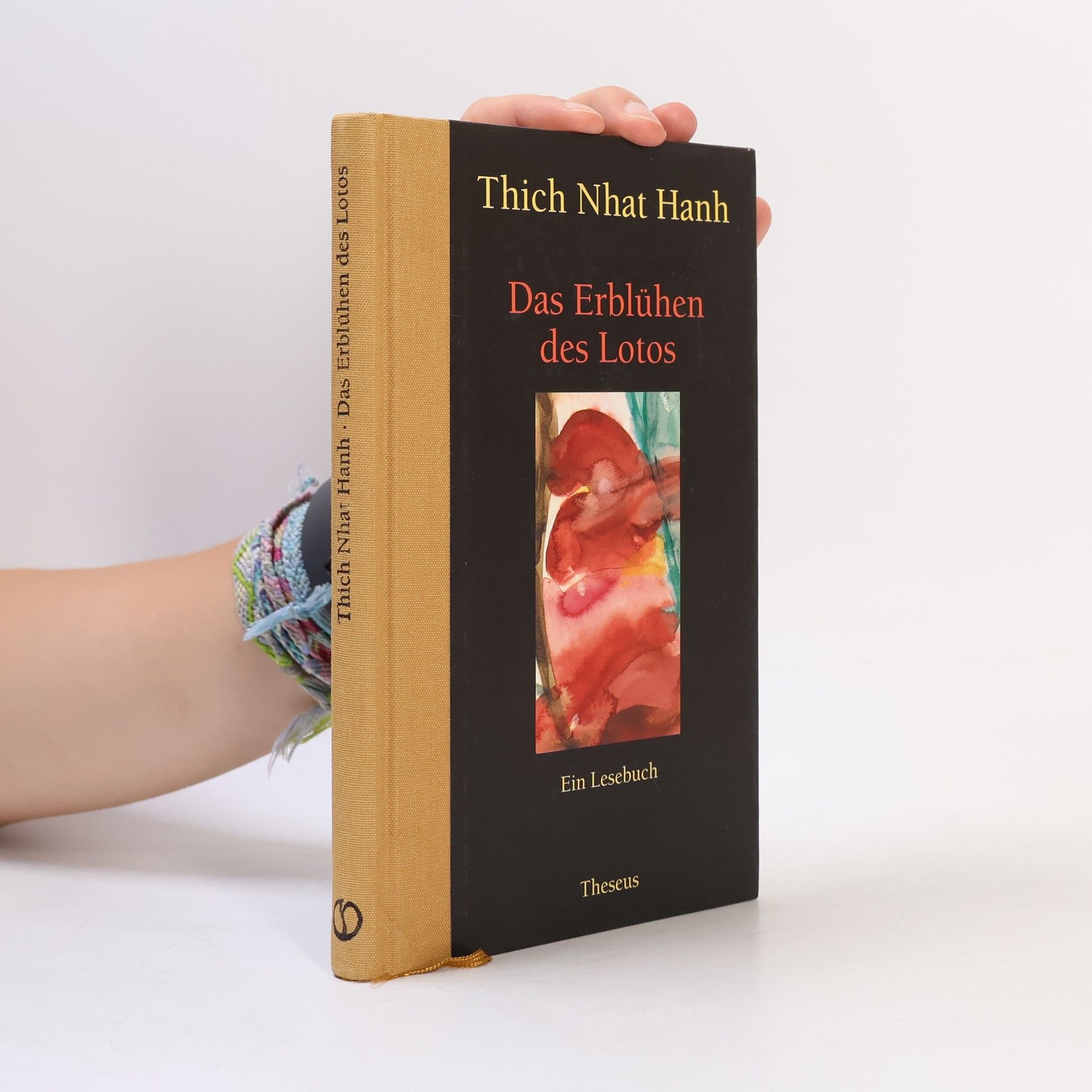 Thích Nhất Hạnh Das Erblühen des Lotos