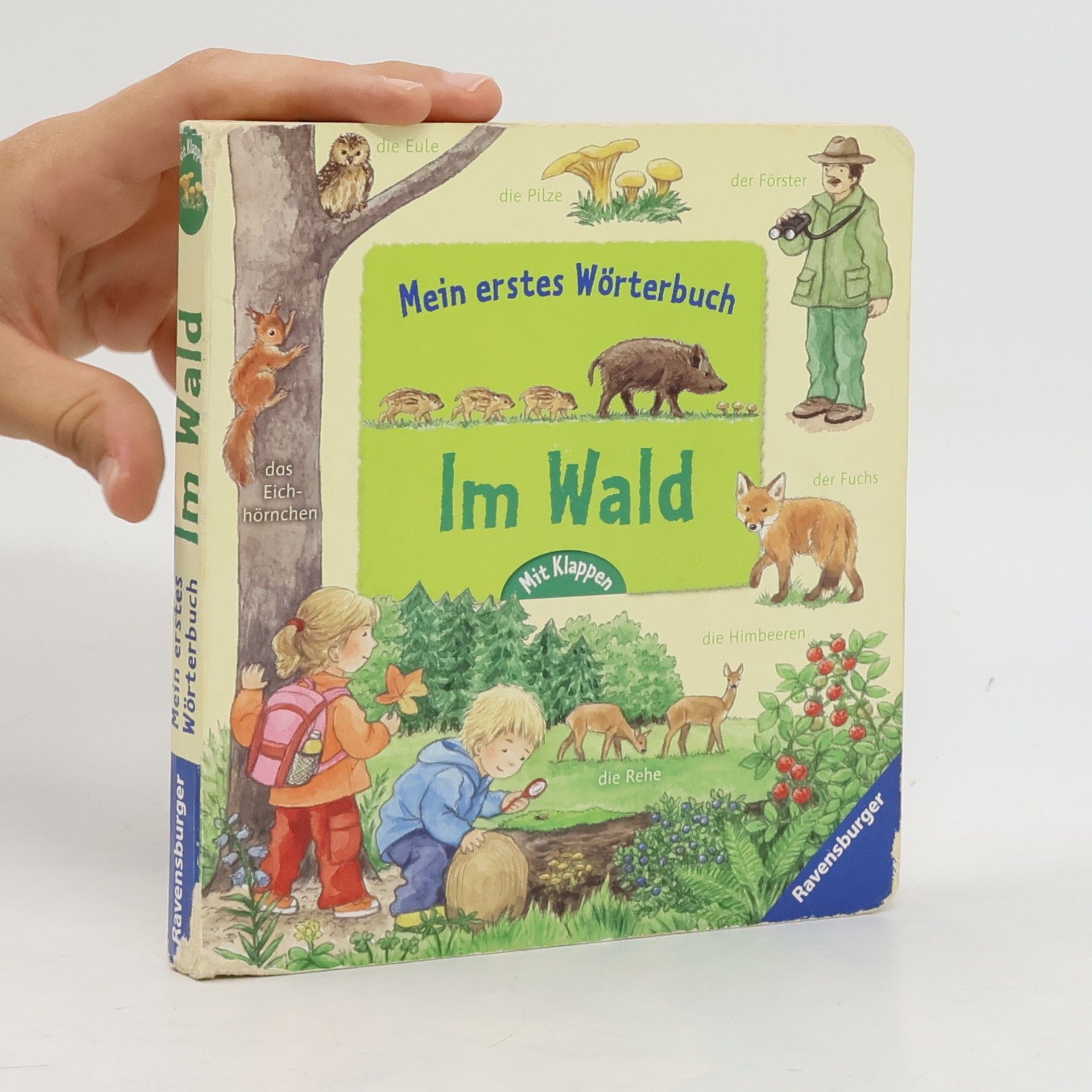 Susanne Gernhäuser Mein erstes Wörterbuch