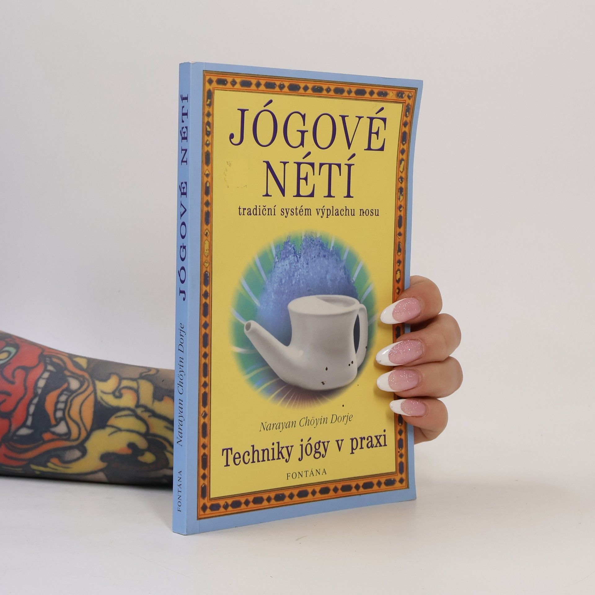 Narayan Choyin Dorje Jógové nétí