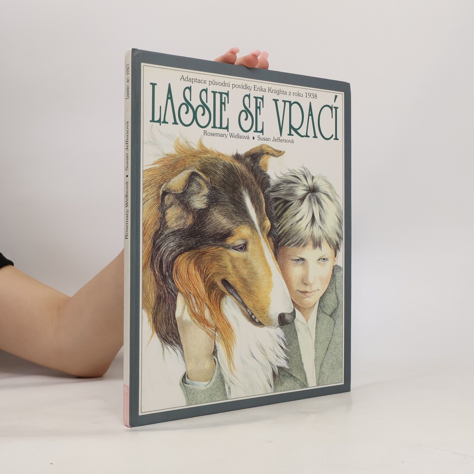 Eric Knight Lassie se vrací