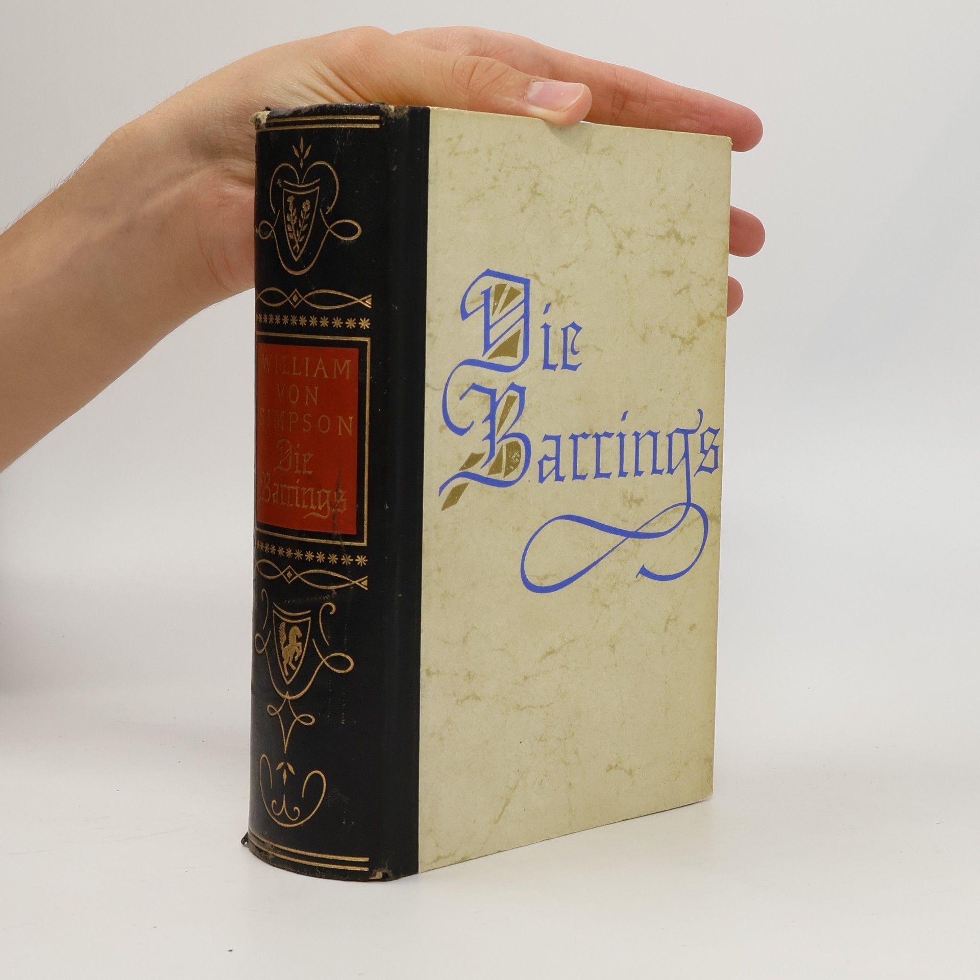 William von Simpson Die Barrings