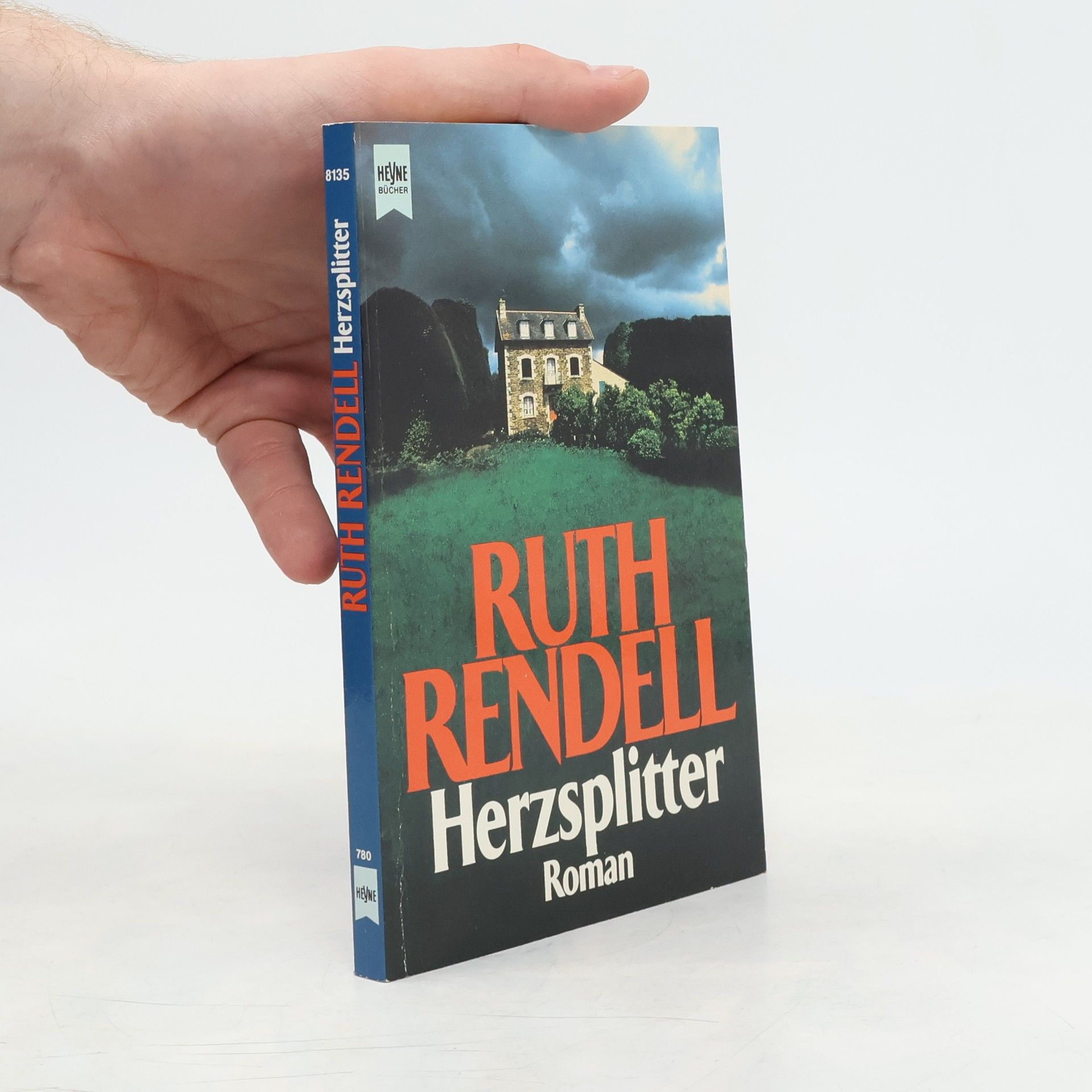 Ruth Rendell Herzsplitter. Roman.