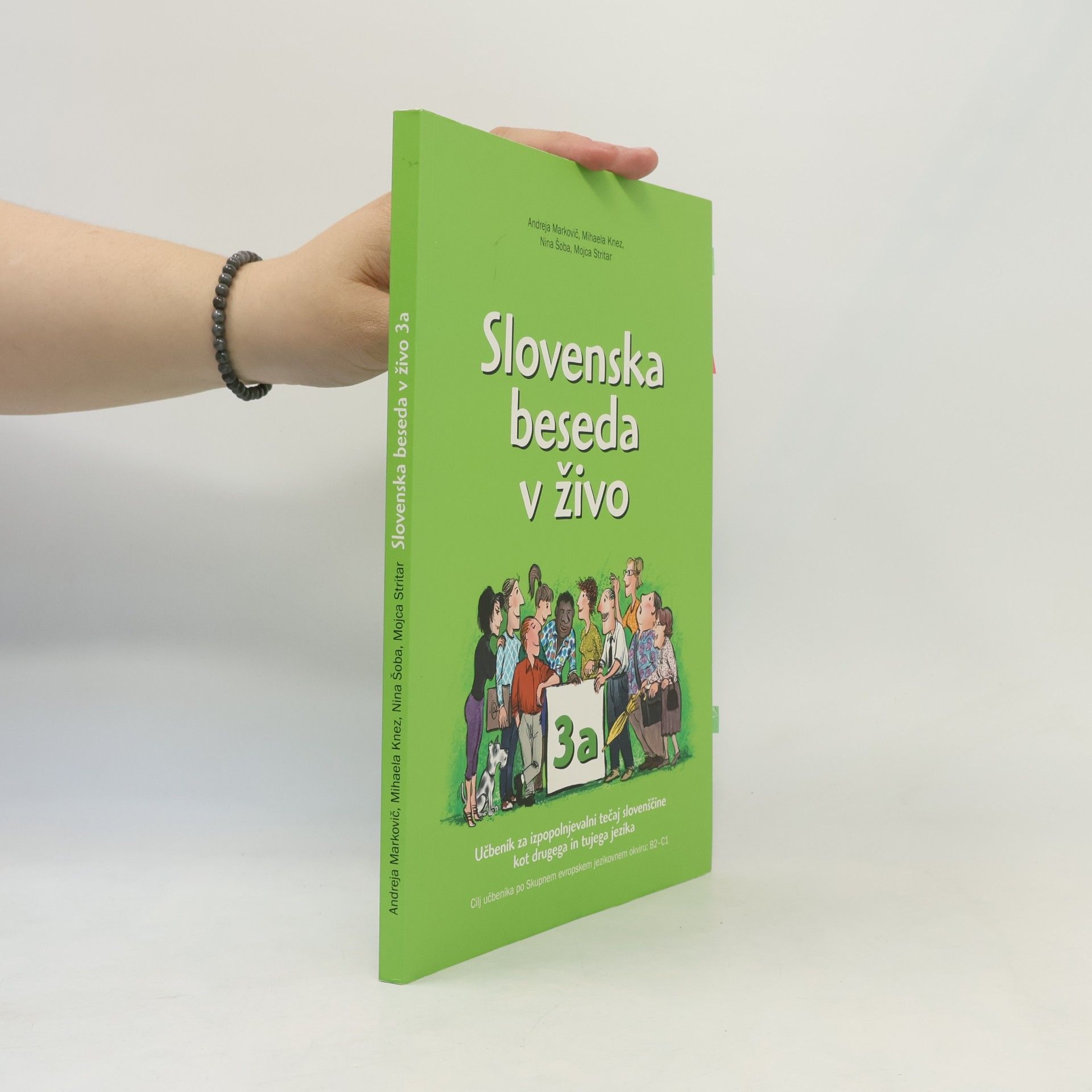Nina Šoba Slovenska beseda v živo