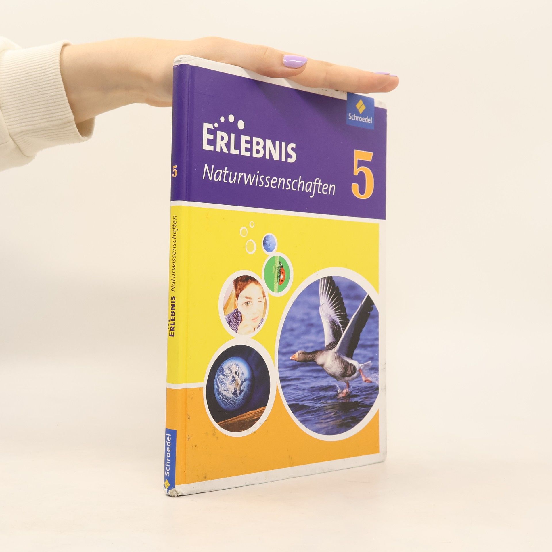 Autorenkollektiv Erlebnis Naturwissenschaften 5