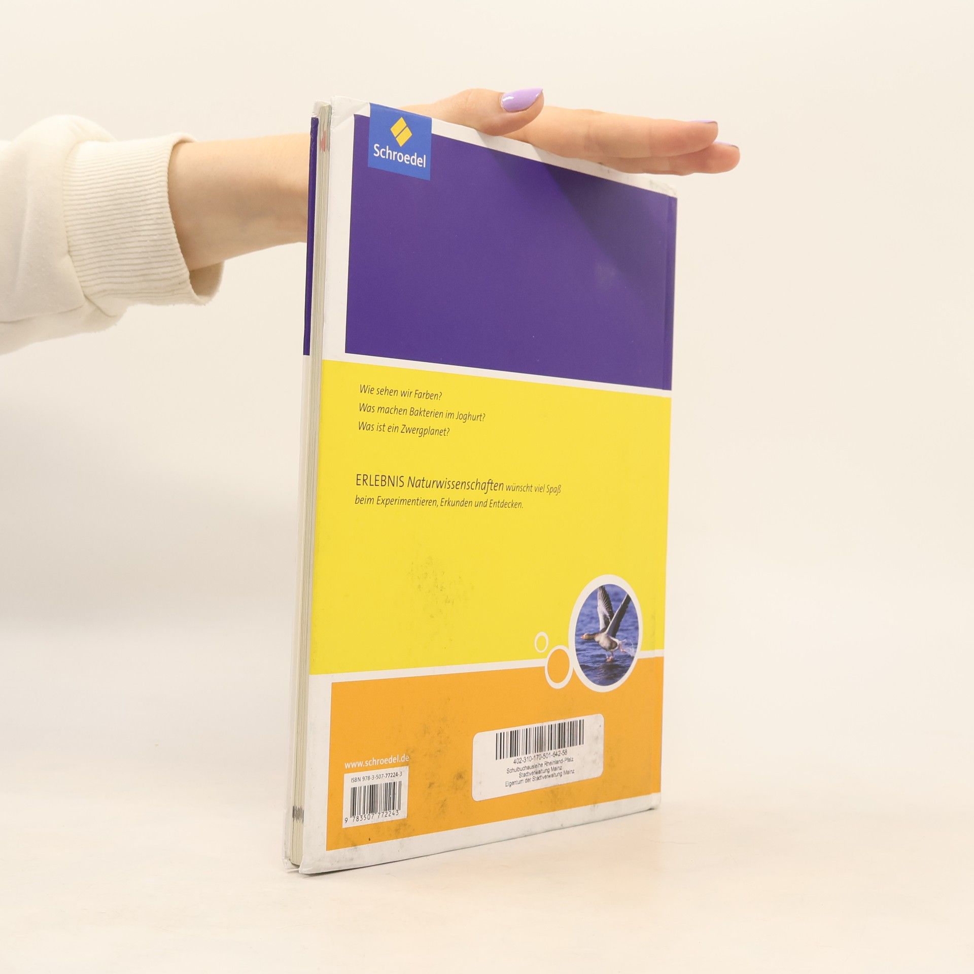 Autorenkollektiv Erlebnis Naturwissenschaften 5